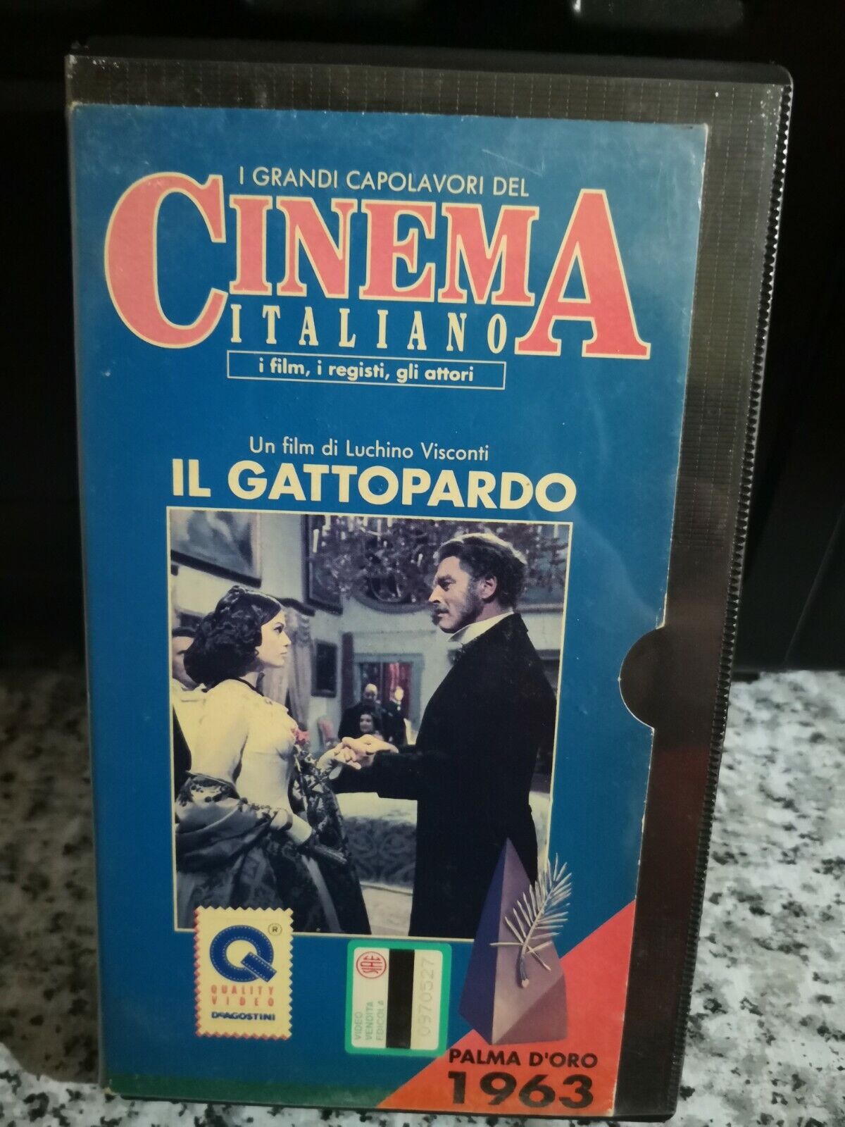Il Gattopardo  - vhs -1990 - DeAgostini -F