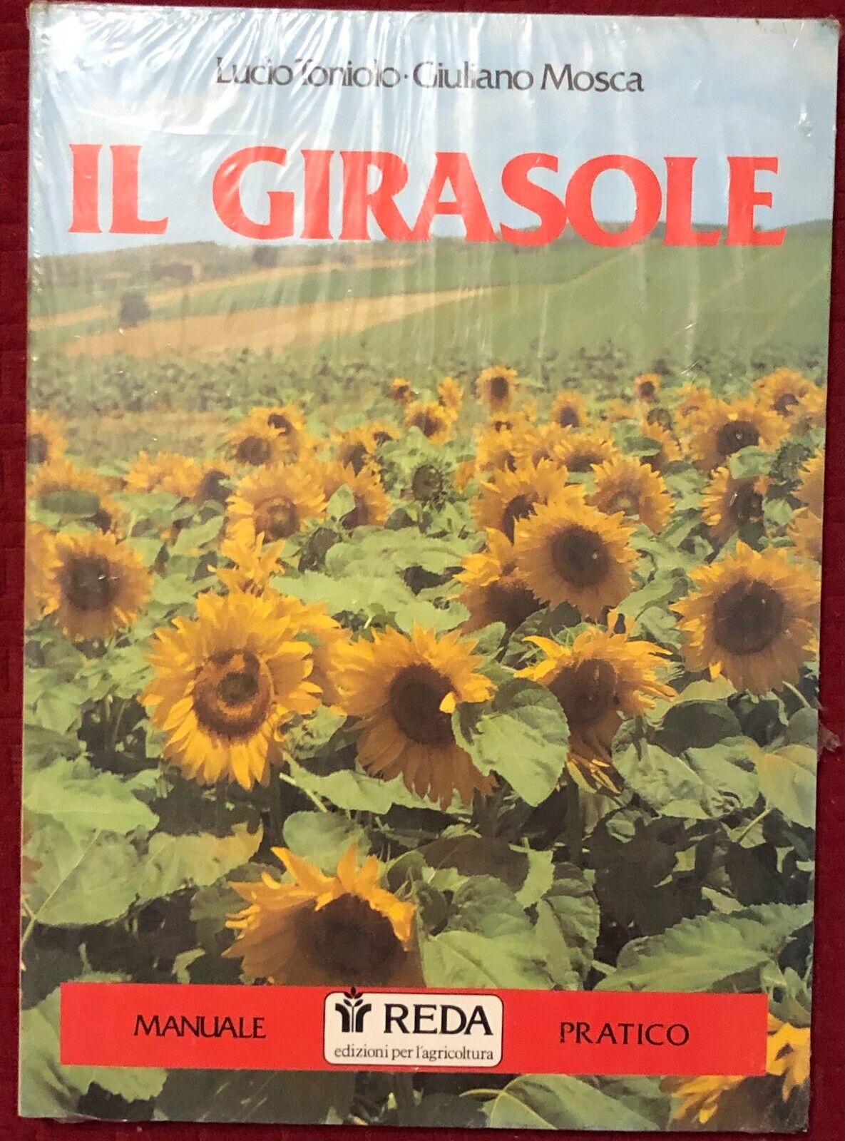 Il Girasole. Manuale pratico di Lucio Toniolo, Giuliano Mosca,  1989,  Reda Ediz