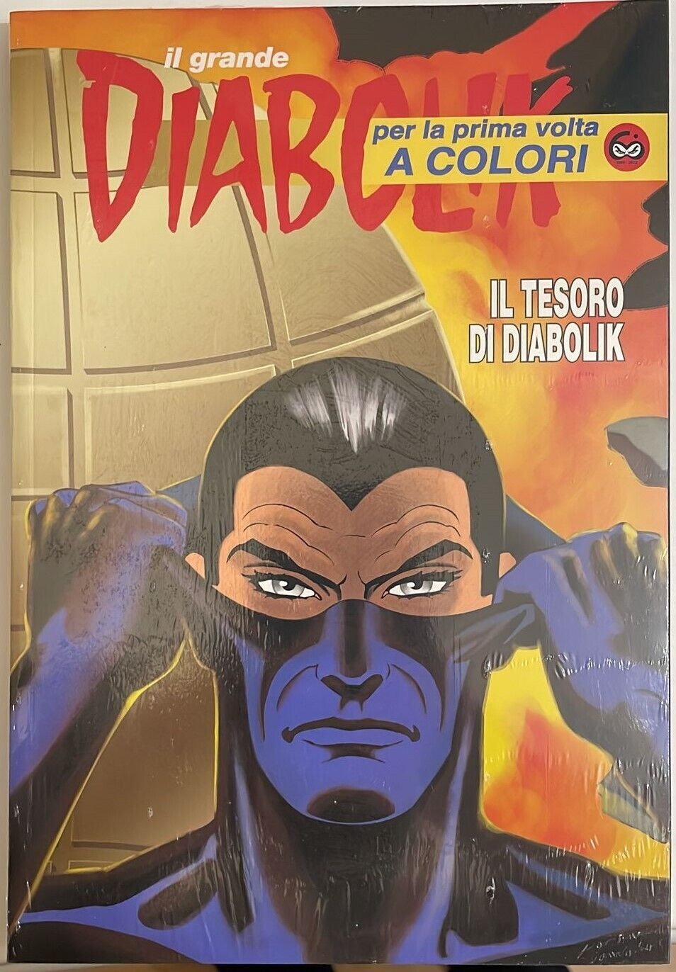 Il Grande Diabolik n. 3 - Il tesoro di Diabolik+Albo speciale Colpo alla Rinasce