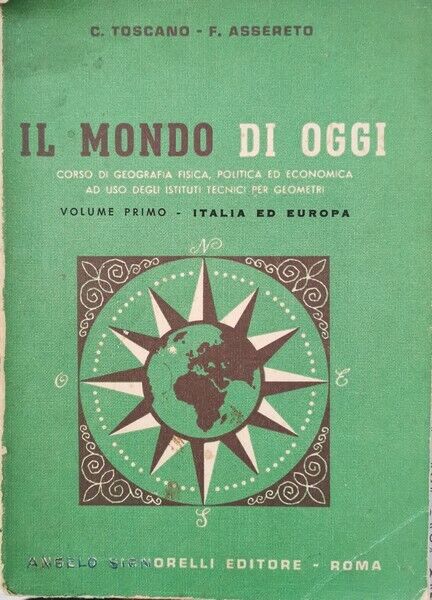 Il Mondo di oggi (vol. 1 Italia ed Europa, 1964) - ER