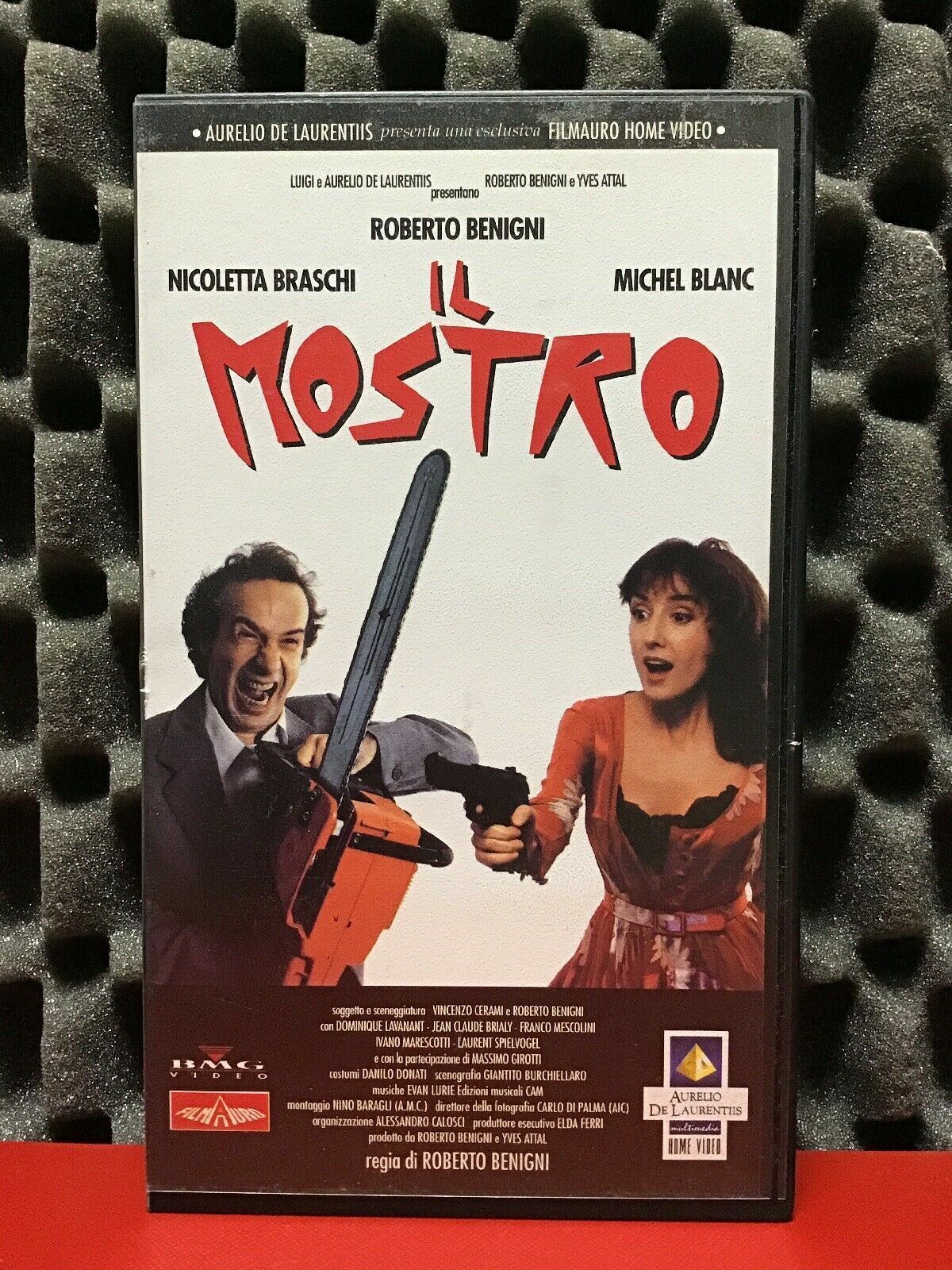 Il Mostro Roberto Benigni -Vhs-1994-Aurelio De Laurentiis -F