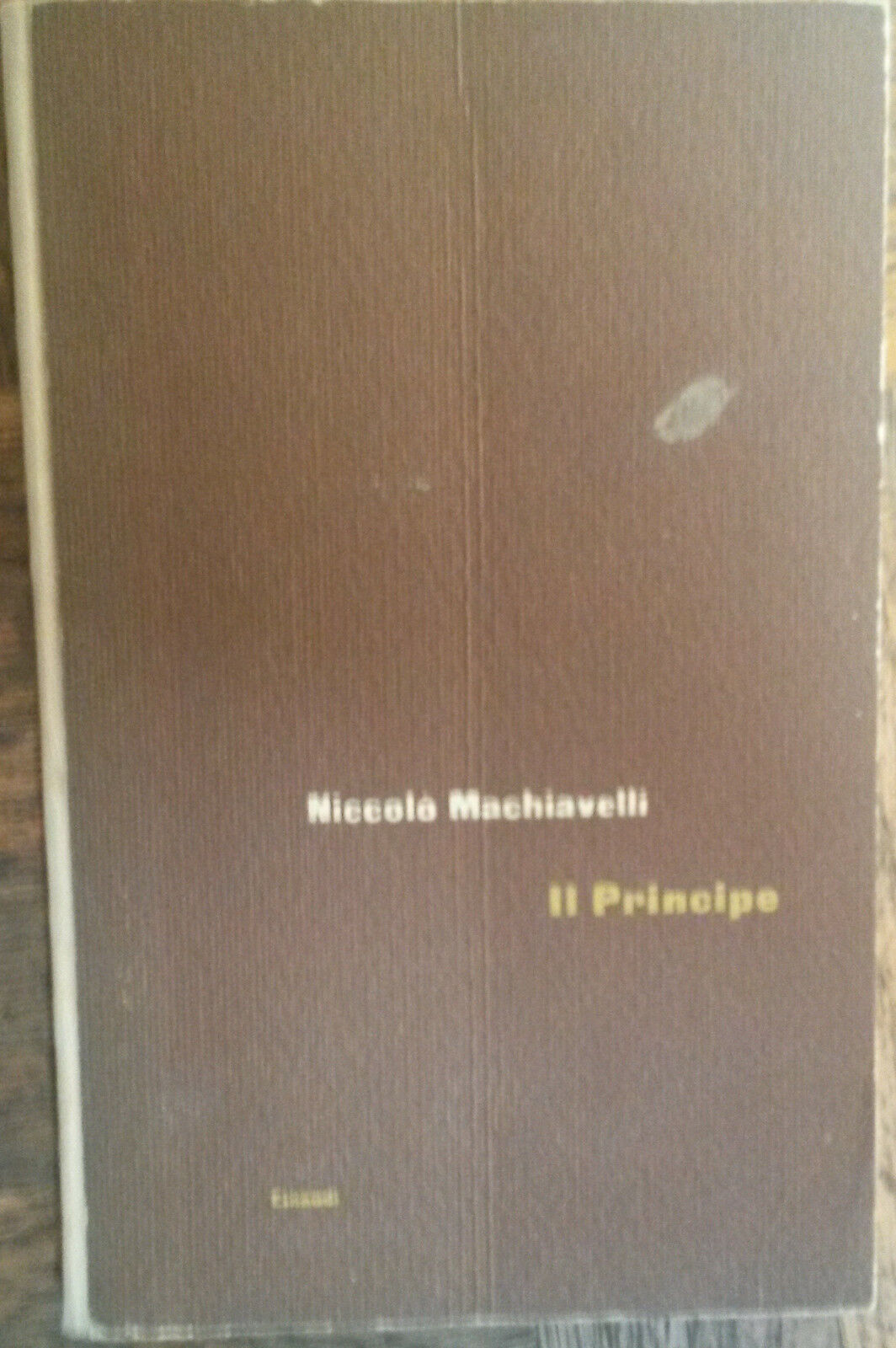 Il Principe - Niccol? Machiavelli - Einaudi,1961 - R