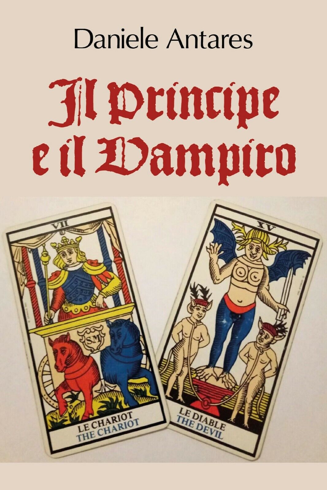 Il Principe e il Vampiro di Daniele Antares,  2018,  Youcanprint