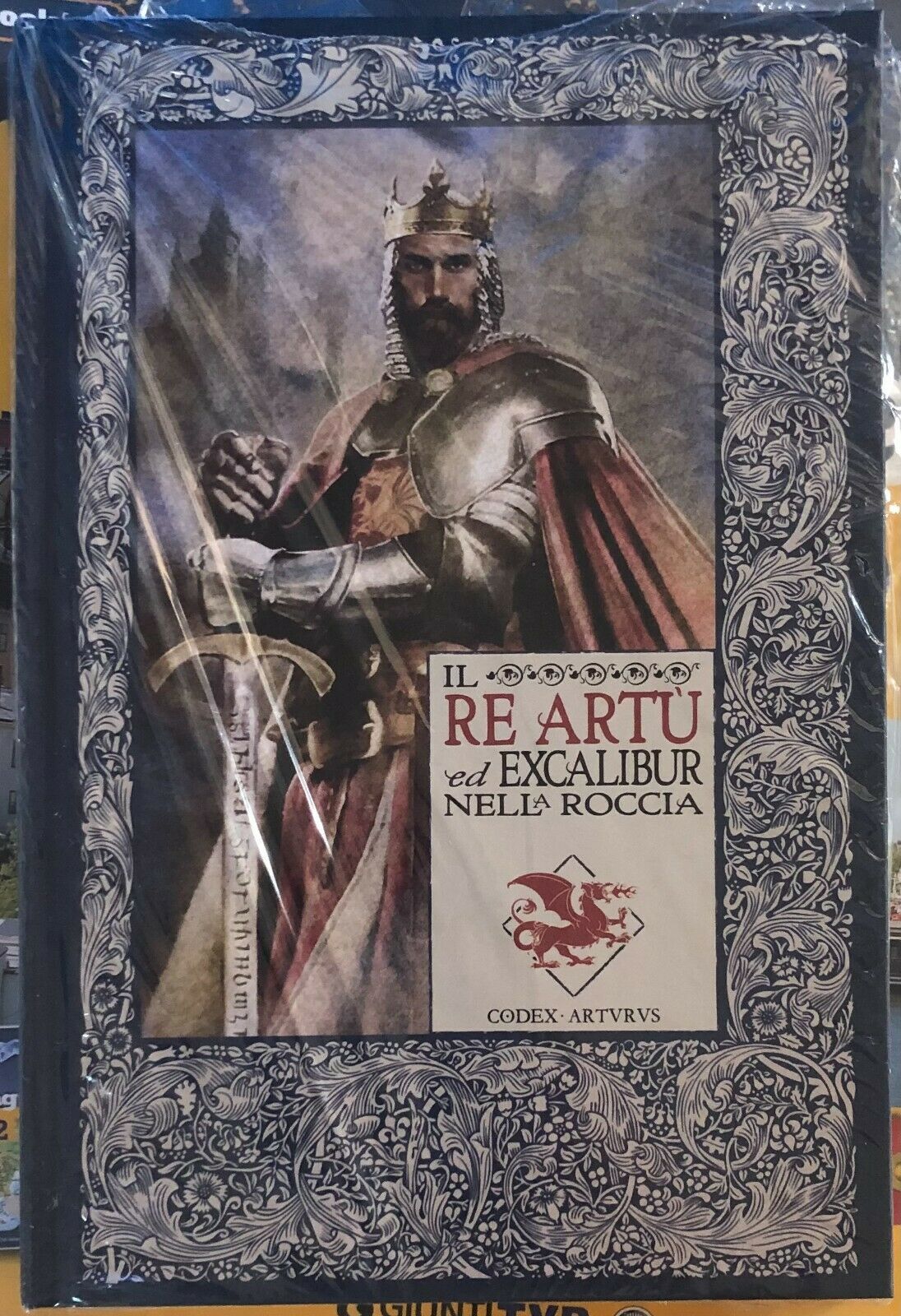 Il Re Art? ed Excalibur nella Roccia - Codex Artvrvs di Aa.vv.,  2021,  Rba