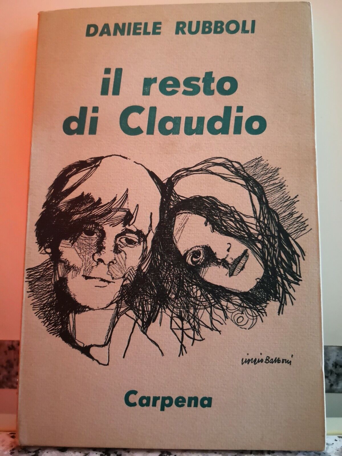  Il Resto di Claudio  di Daniele Rubboli,  Carpena  1973-F