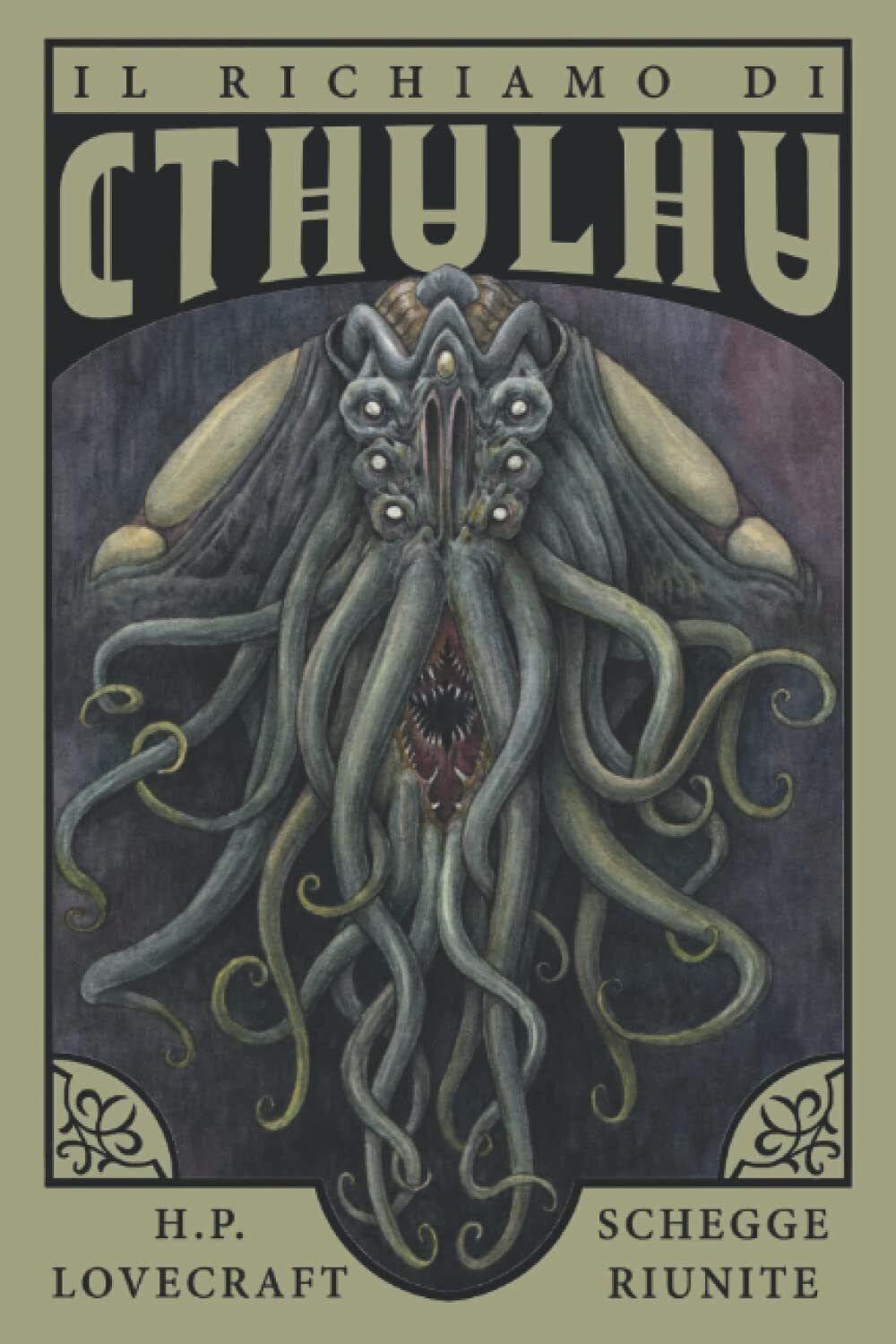 Il Richiamo Di Cthulhu - Howard Phillips Lovecraft - Independently , 2021