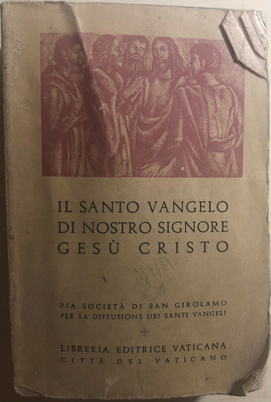 Il Santo Vangelo di Nostro Signore di Pia Societ? Di San Girolamo,  1977,  Libre