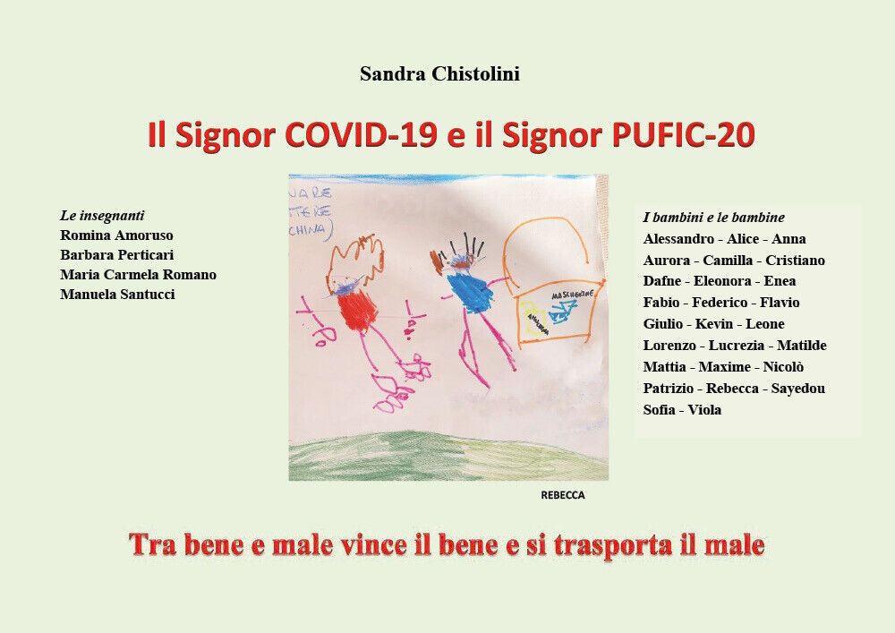 Il Signor COID-19 e il Signor PUFIC-20, Sandra Chistolini,  2020,  Youcanprint