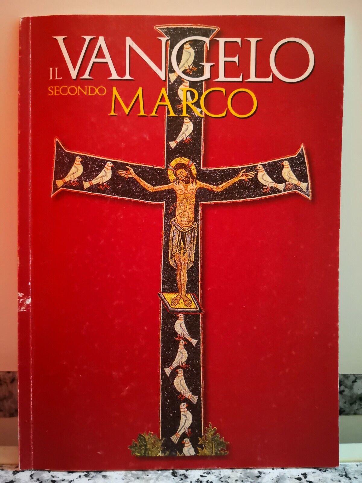  Il Vangelo secondo Marco di Marco (san),  1996,  Artegrafica Mini Print 3000-F