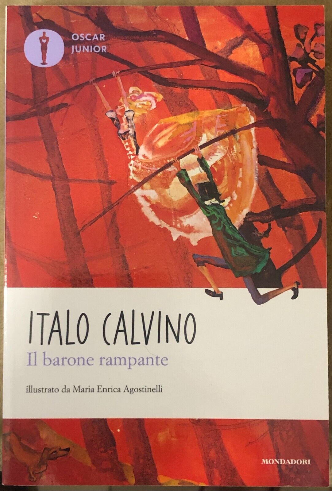 Il barone rampante di Italo Calvino,  2010,  Mondadori