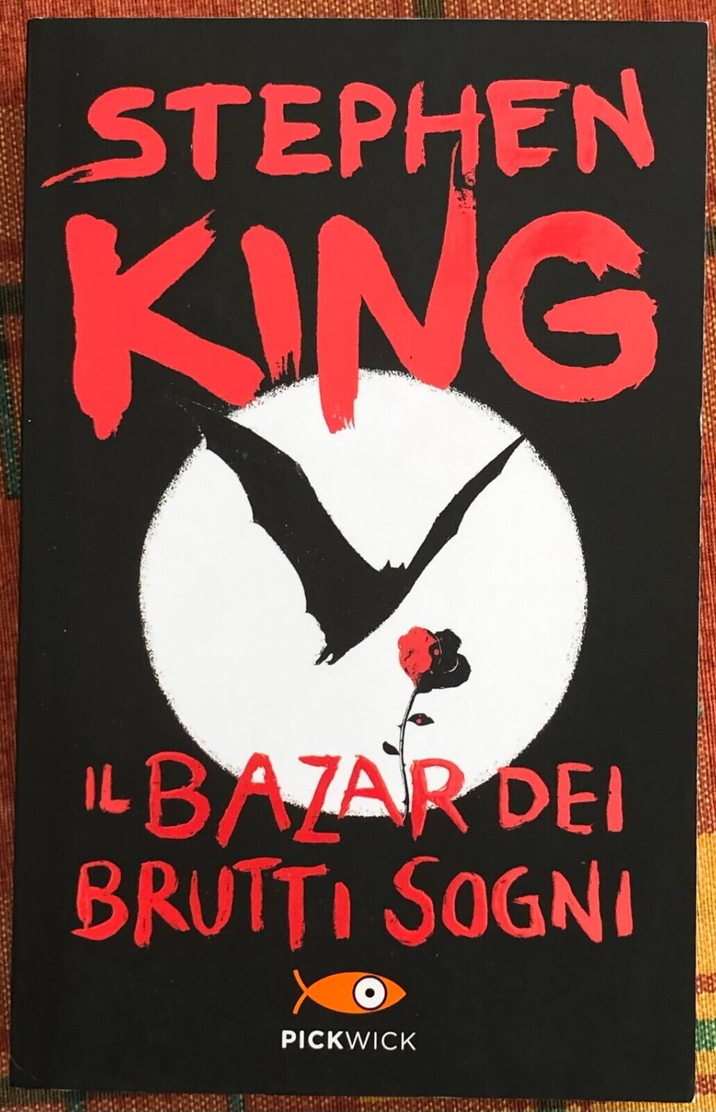  Il bazar dei brutti sogni di Stephen King, 2017, Sperling & Kupfer