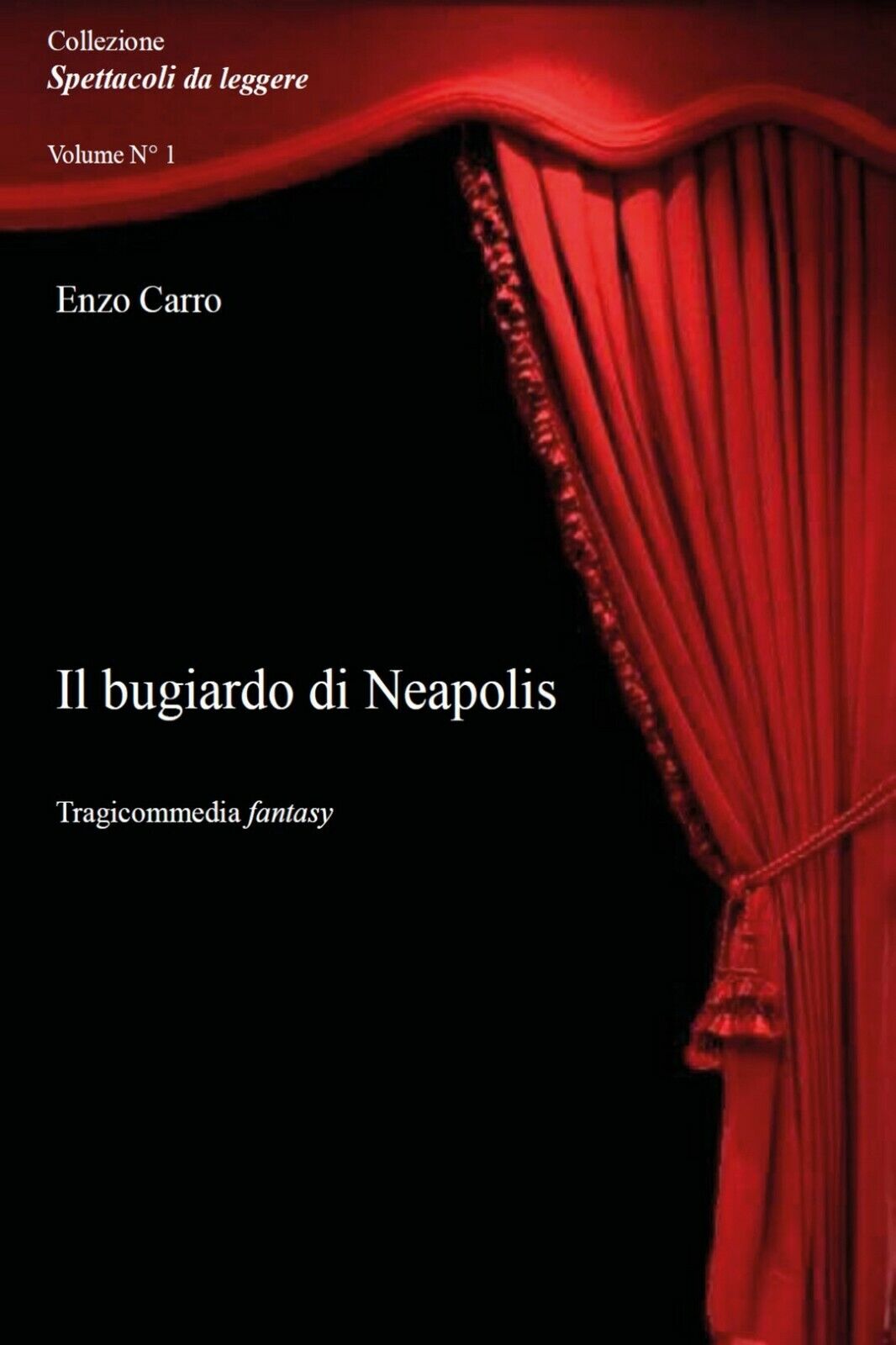 Il bugiardo di Neapolis  di Enzo Carro,  2020,  Youcanprint
