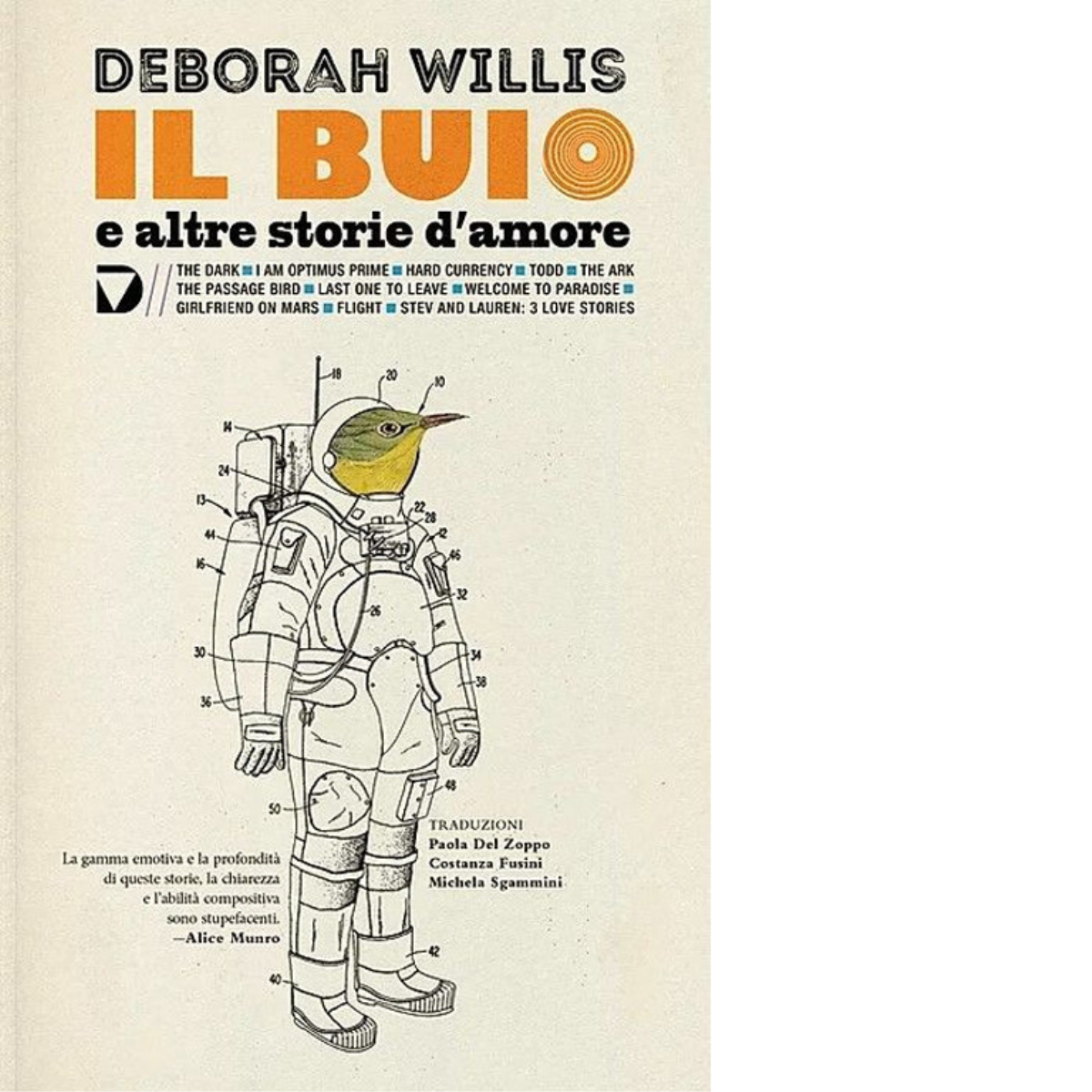 Il buio e altre storie d'amore - Deborah Willis - Del vecchio, 2020