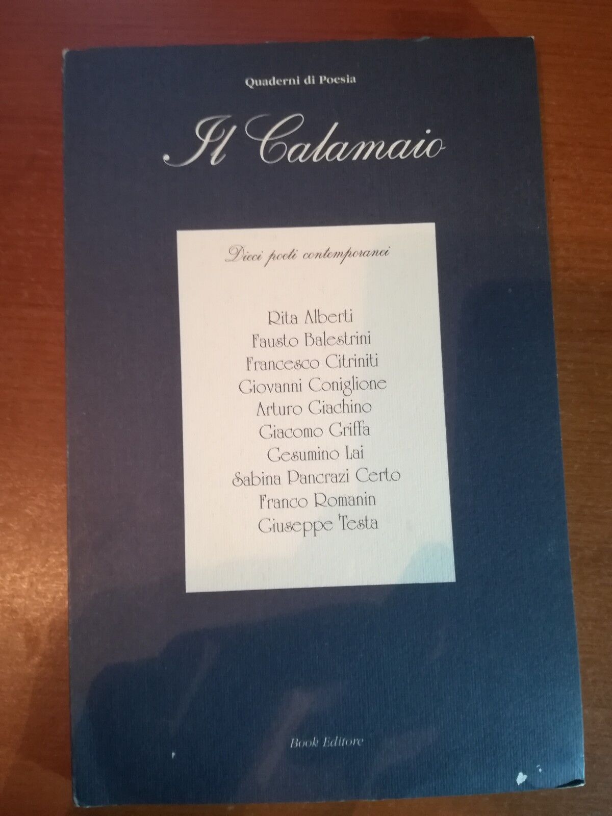 Il calamaio - AA.VV. - Book - 1990  - M