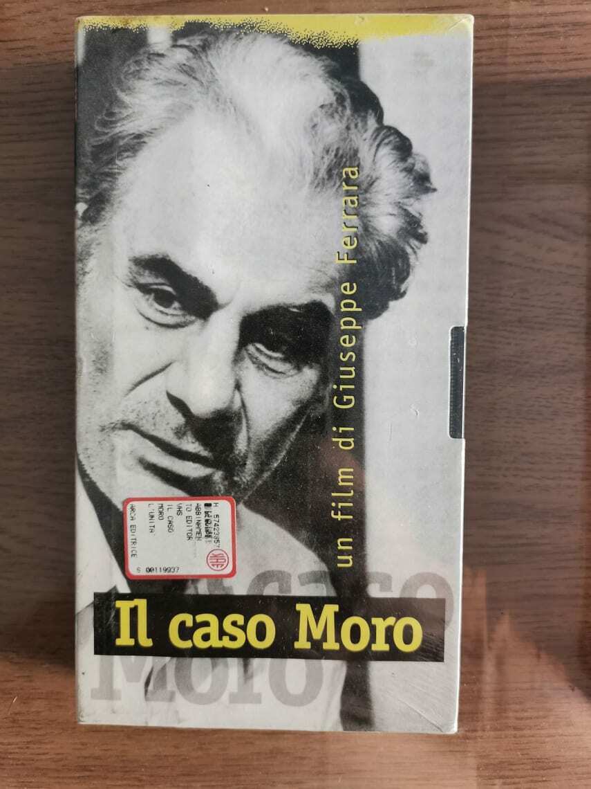 Il caso Moro - G. Ferrara - l'Unit? - 1986 - VHS - AR