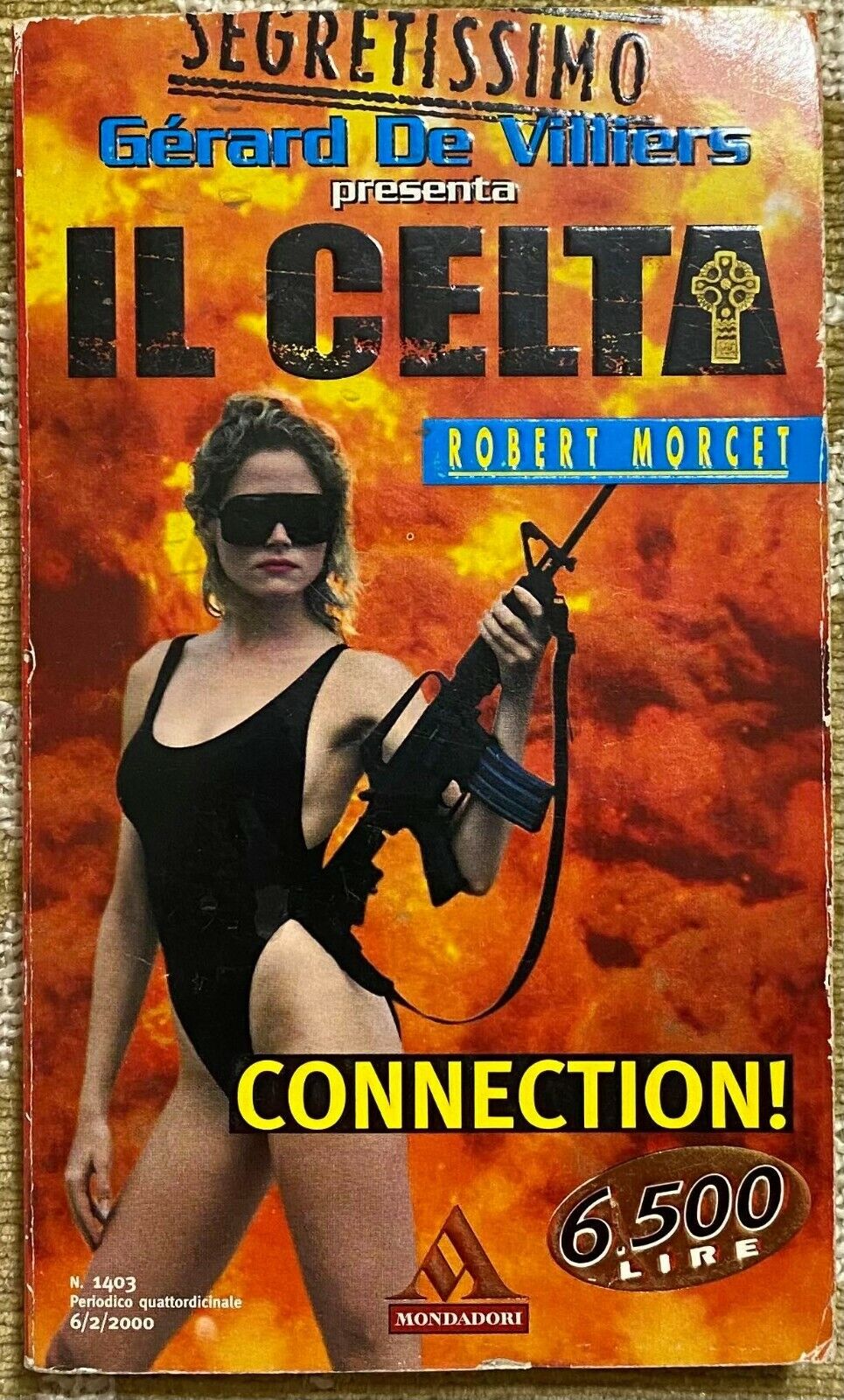 Il celta connection - Robert Morcet - Mondadori - 2000 - M