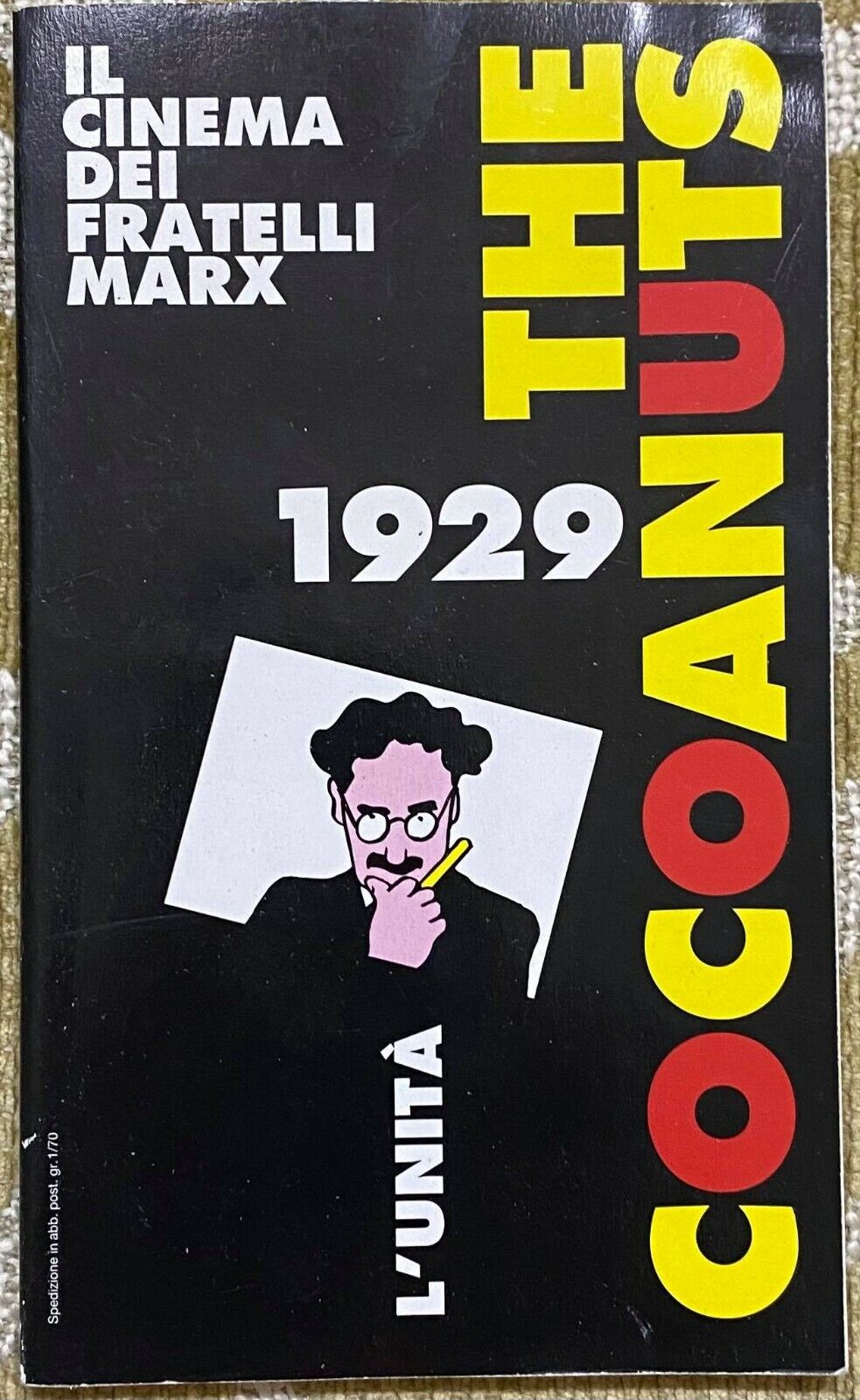 Il cinema dei fratelli Marx - Aa.Vv. - L'unita - 1992 - M