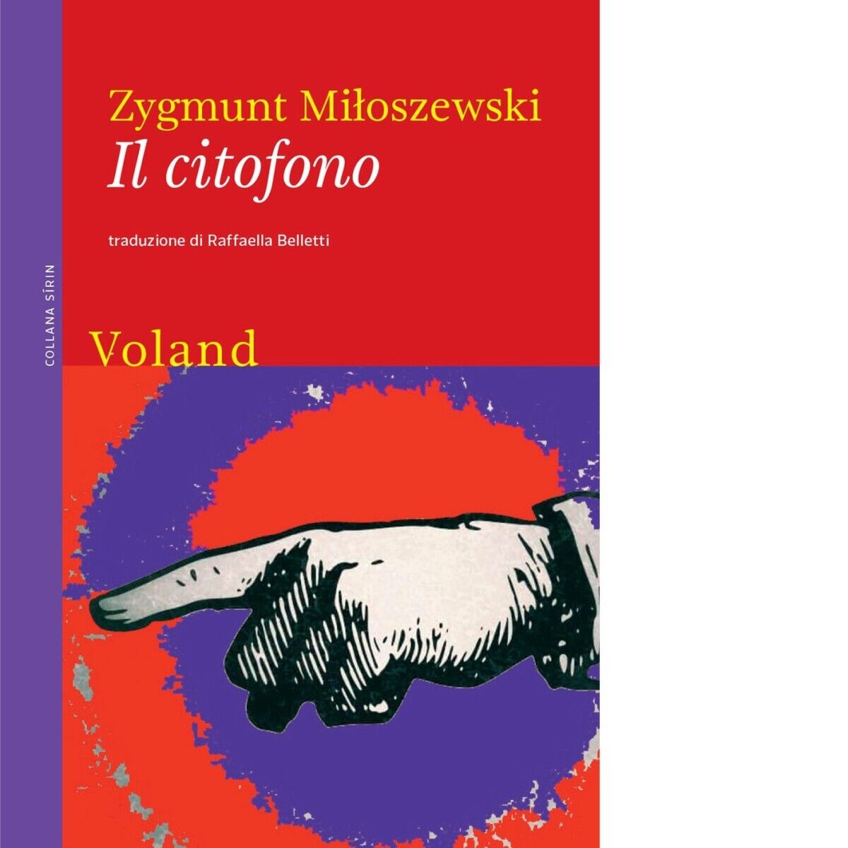 Il citofono di Zygmunt Miloszewski, 2022, Voland