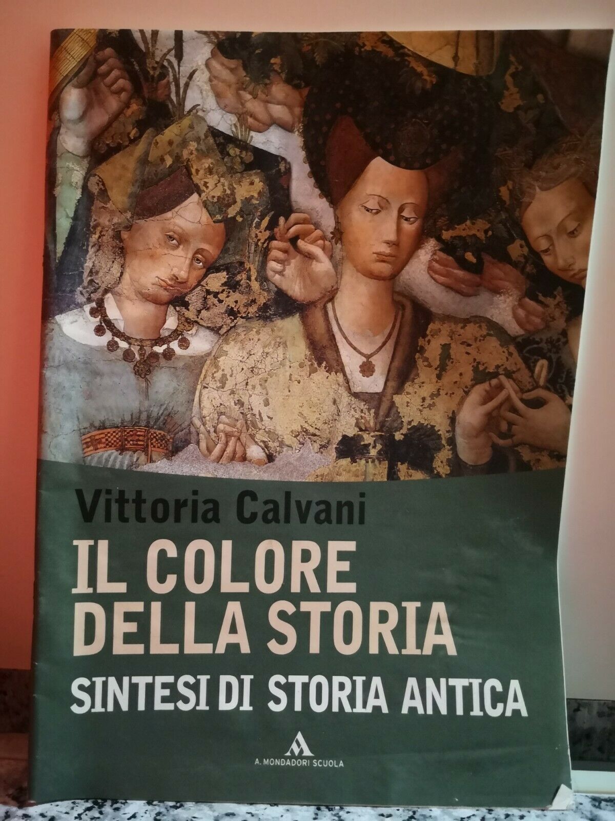  Il colore della storia  di Vittoria Calvani,  2000,  Mondadori -F