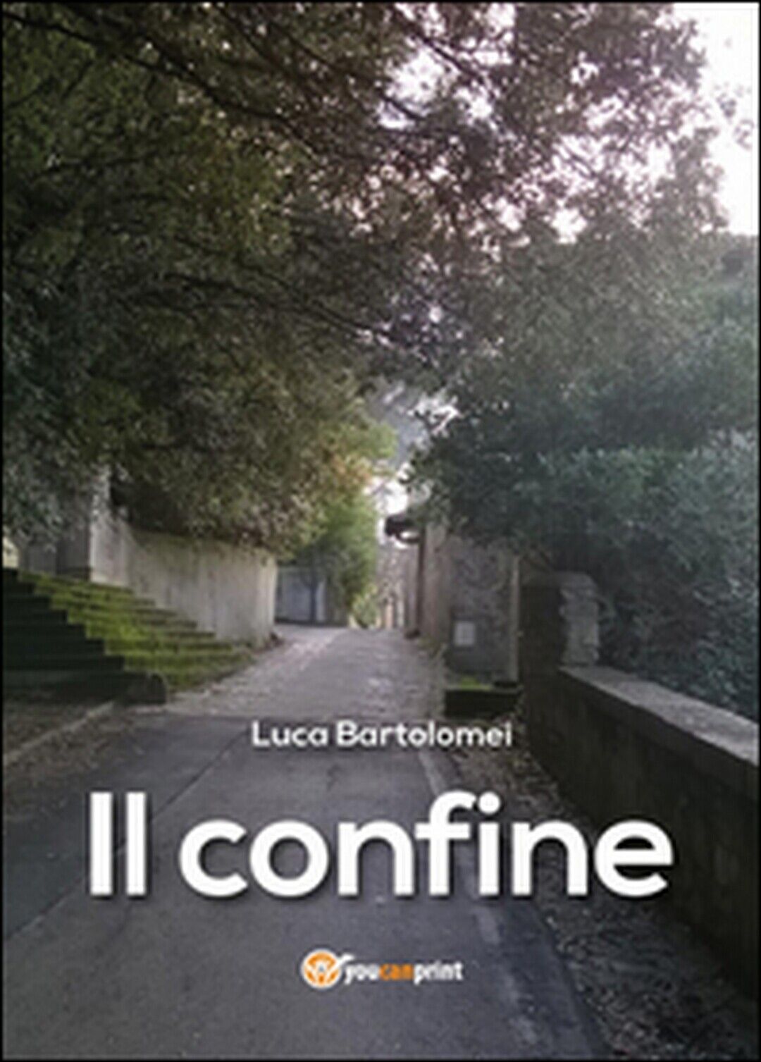 Il confine  di Luca Bartolomei,  2015,  Youcanprint