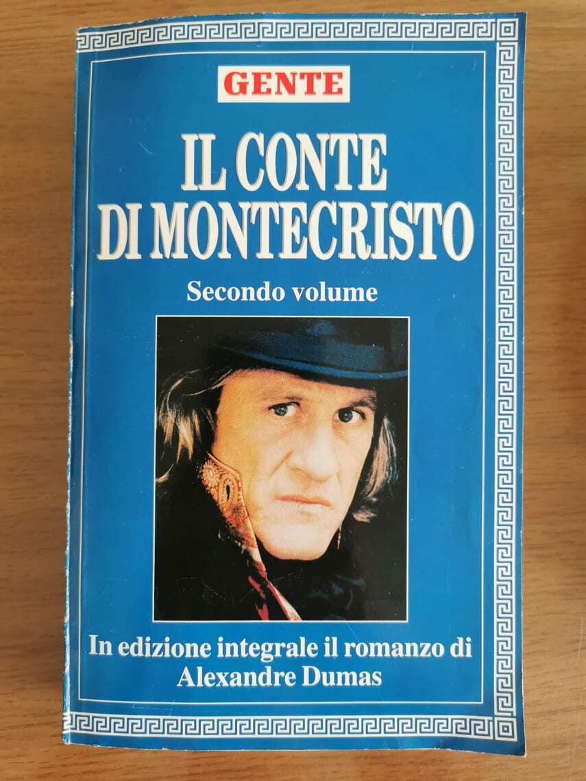 Il conte di montecristo volume II - A. Dumas - Gente - 1998 - AR