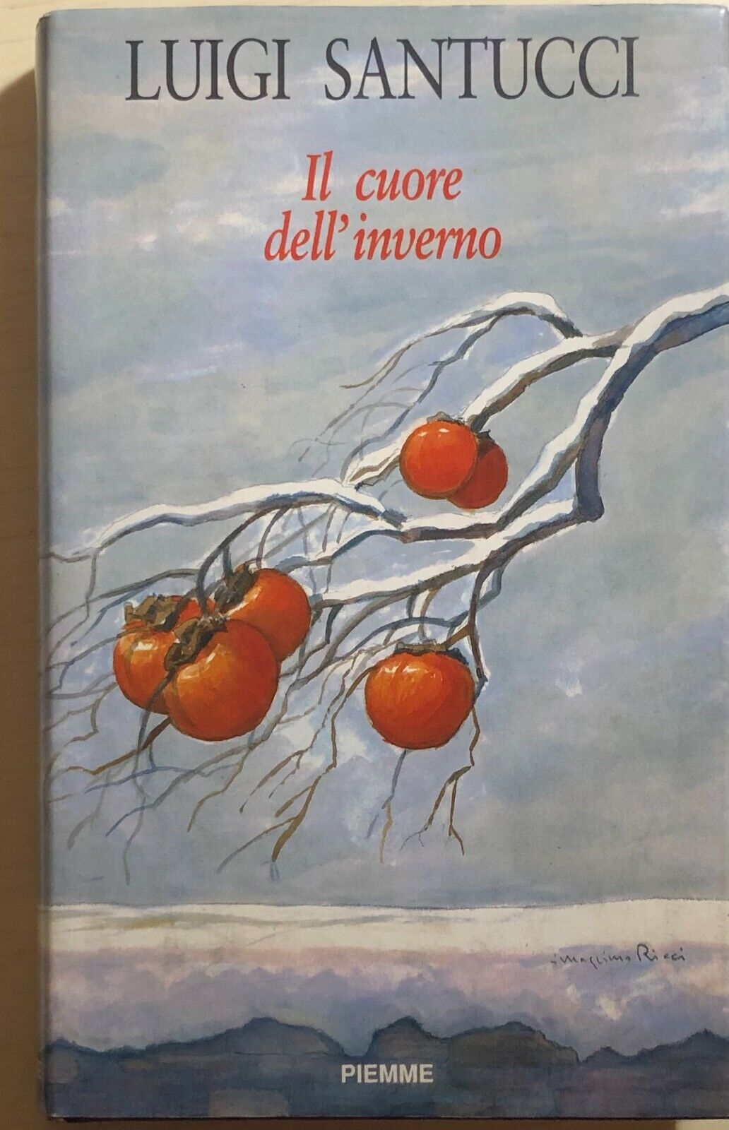 Il cuore delL'inverno di Luigi Santucci,  1992,  Piemme
