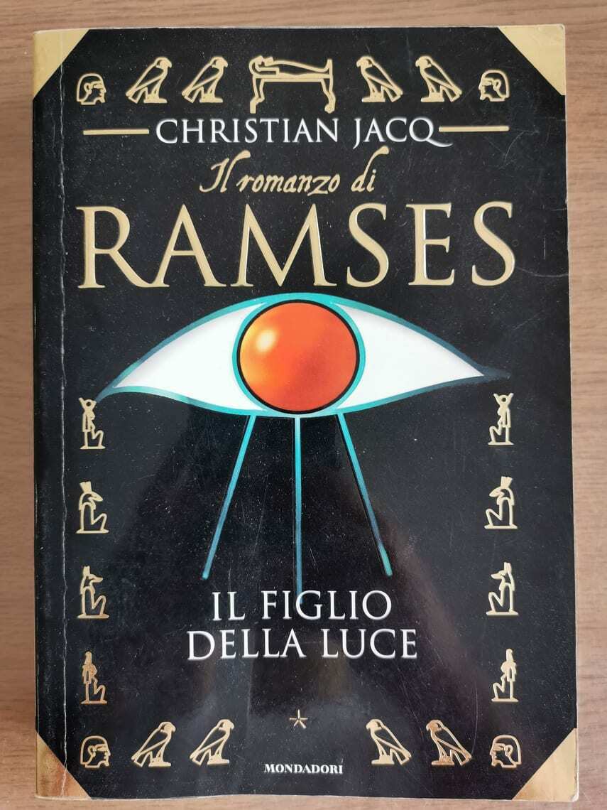 Il figlio della luce - C. Jacq - Mondadori - 1997 - AR