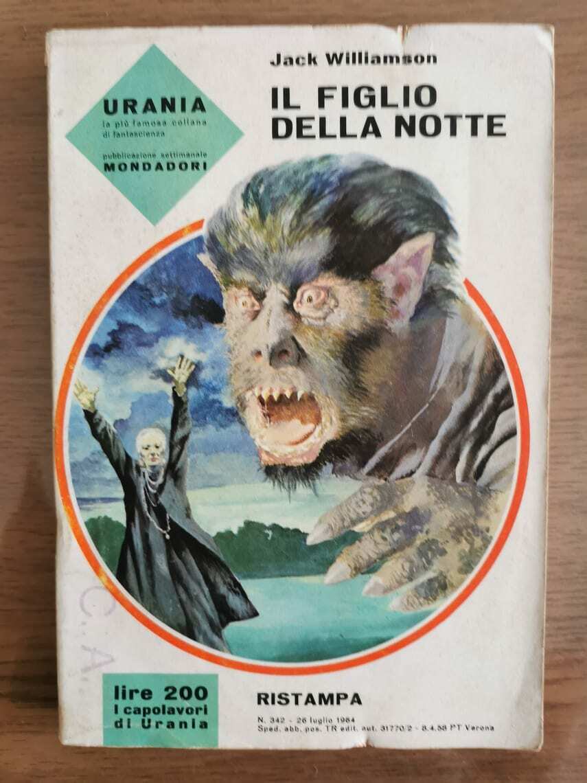 Il figlio della notte - J. Williamson - Mondadori - 1964 - AR