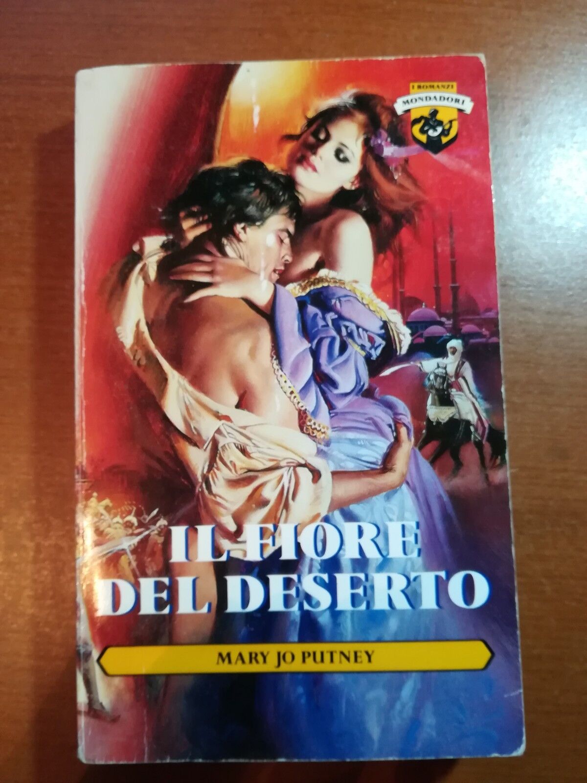 Il fiore del deserto - Mary Jo Putney - Mondadori - 1993 - M