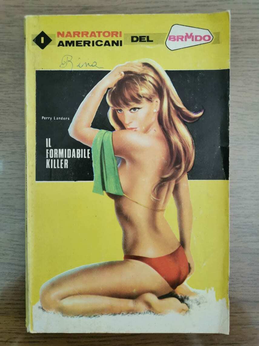 Il formidabile killer - P. Landers - Edizioni WAMP - 1970 - AR