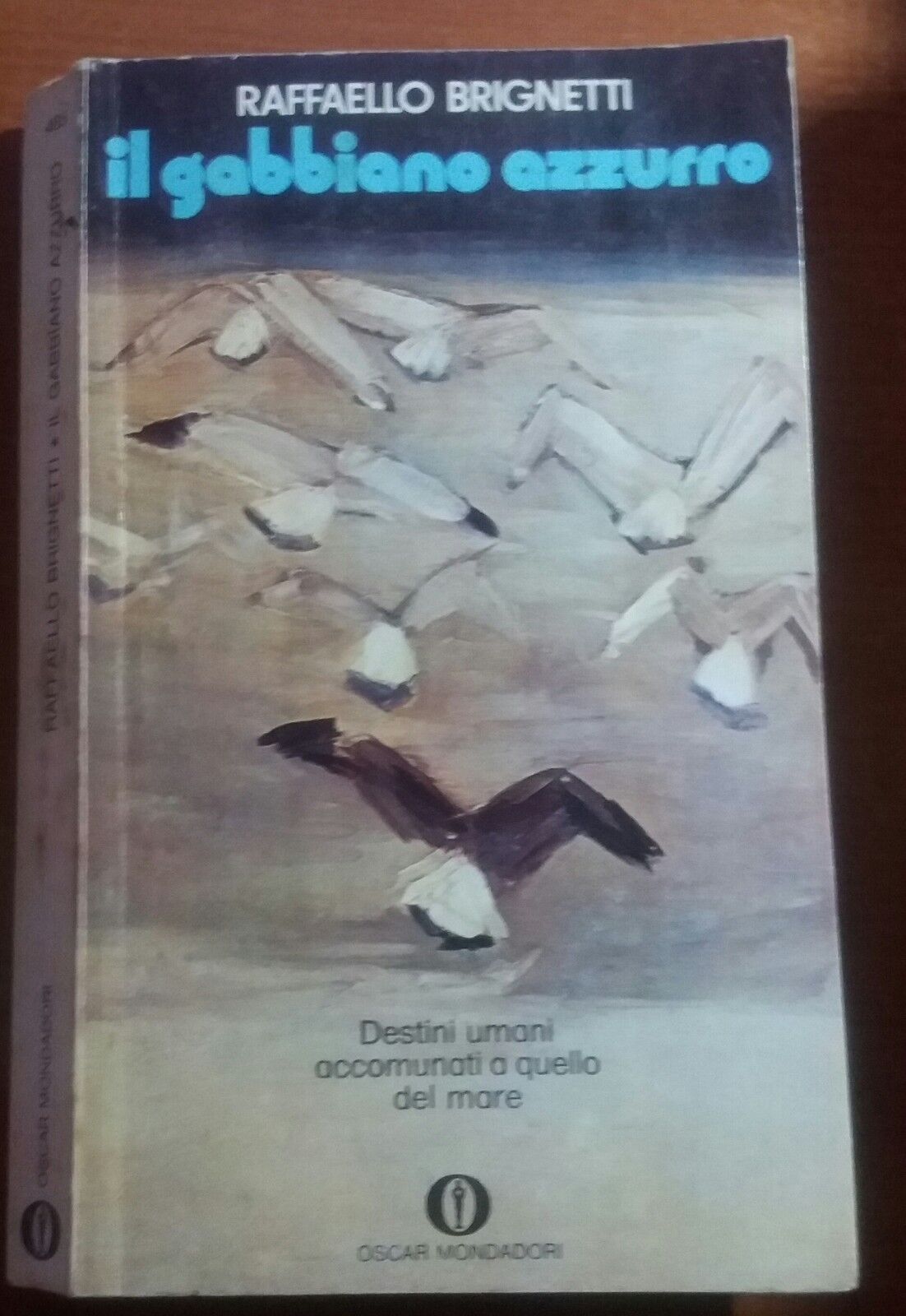 Il gabbiano azzurro - Raffaello Brignetti - Mondadori - 1973 -M