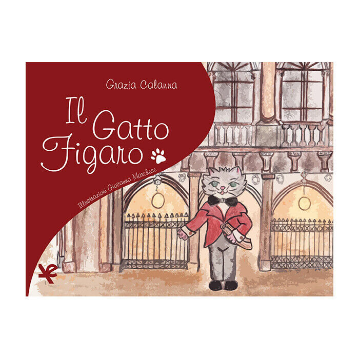 Il gatto Figaro  di Grazia Calanna,  2020,  Algra Editore