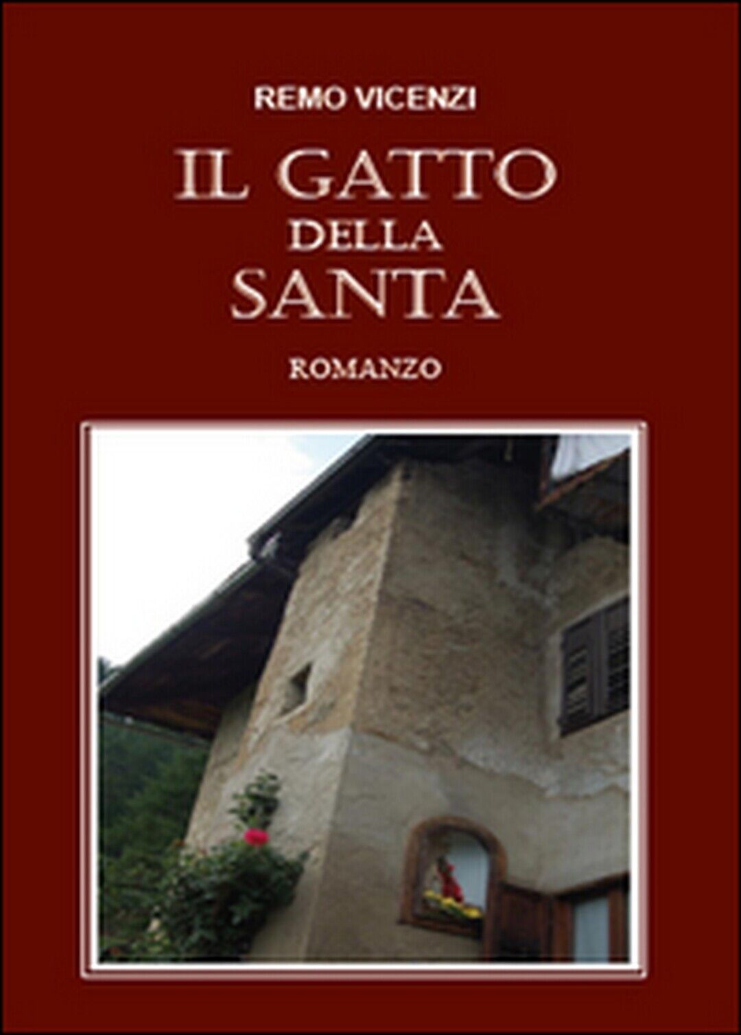 Il gatto della Santa  di Remo Vicenzi,  2015,  Youcanprint