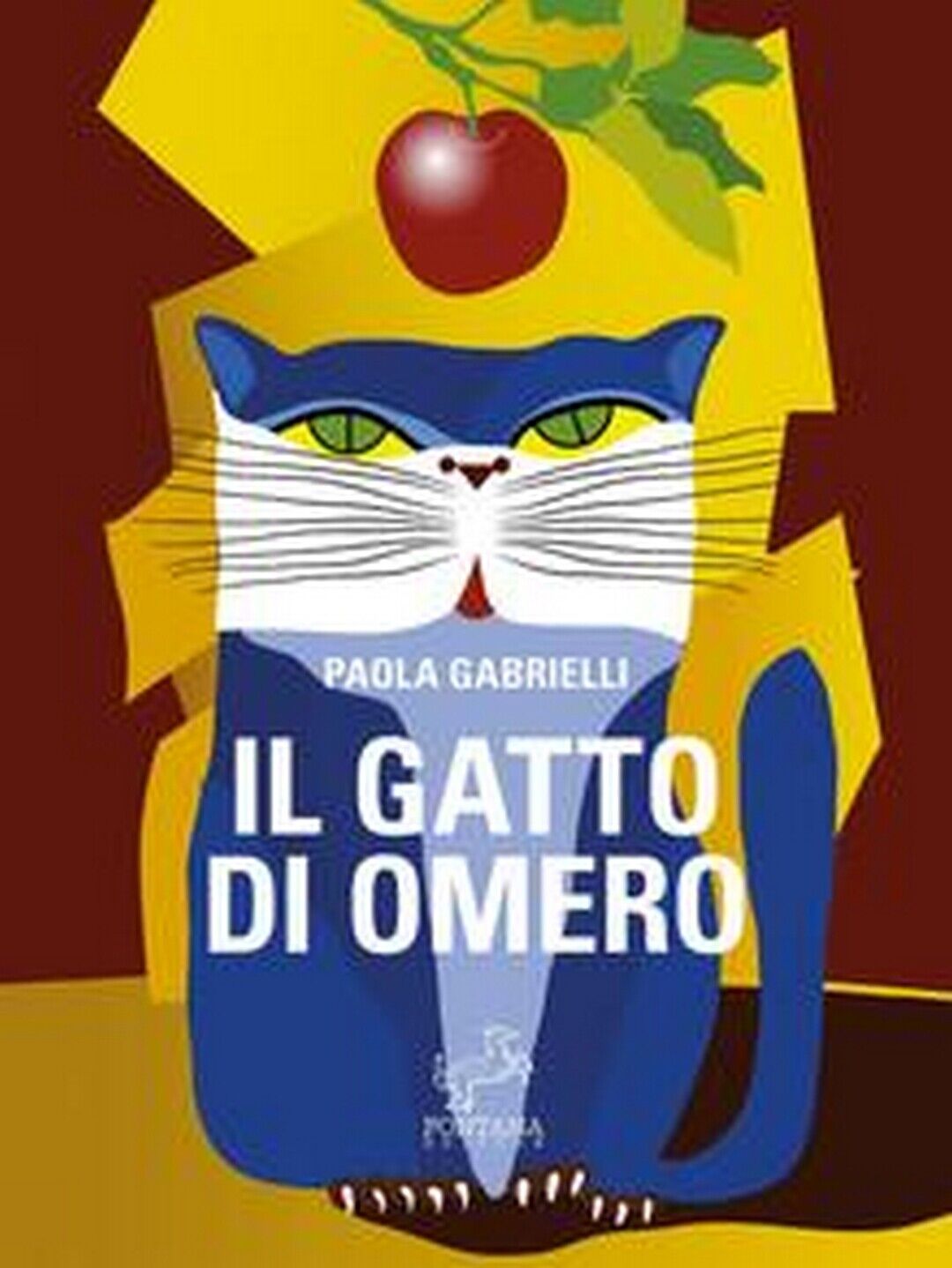 Il gatto di Omero  di Paola Gabrielli,  2020,  Fontana Editore