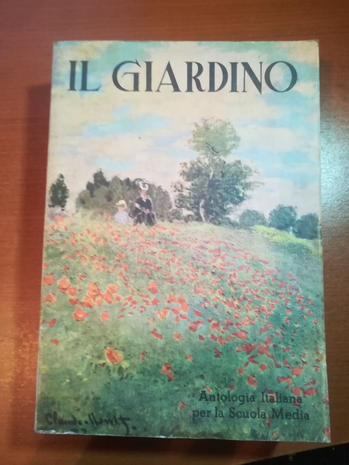 Il giardino - Delia Sorgenti - Mondadori - 1955 - M