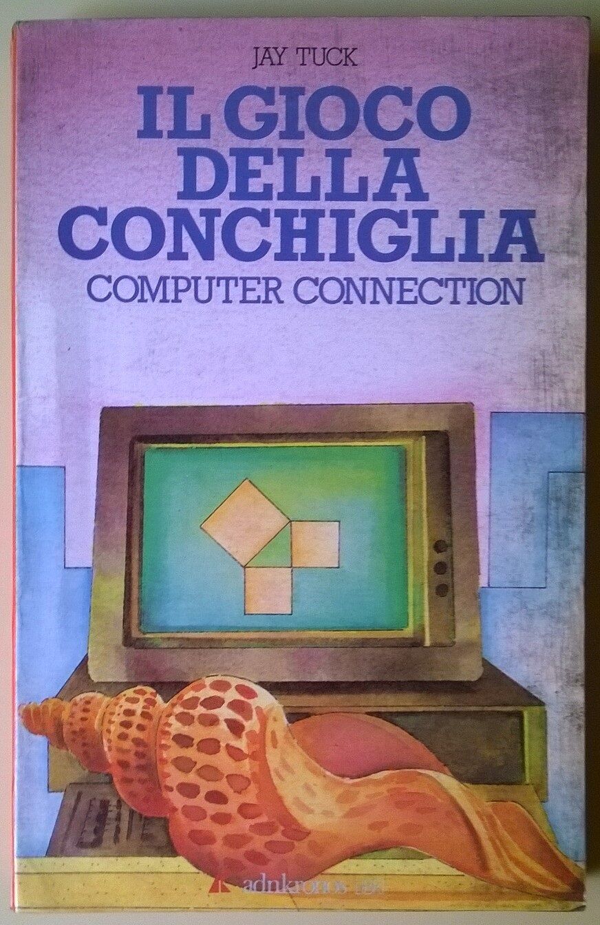 Il gioco della conchiglia. Computer connection - Jay Tuck - 1986, Adnkronos - L