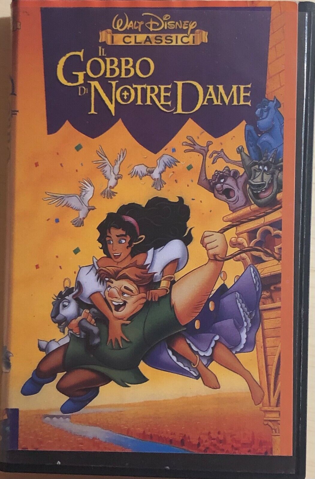 Il gobbo di Notre Dame VHS di Aa.vv.,  1996,  Walt Disney