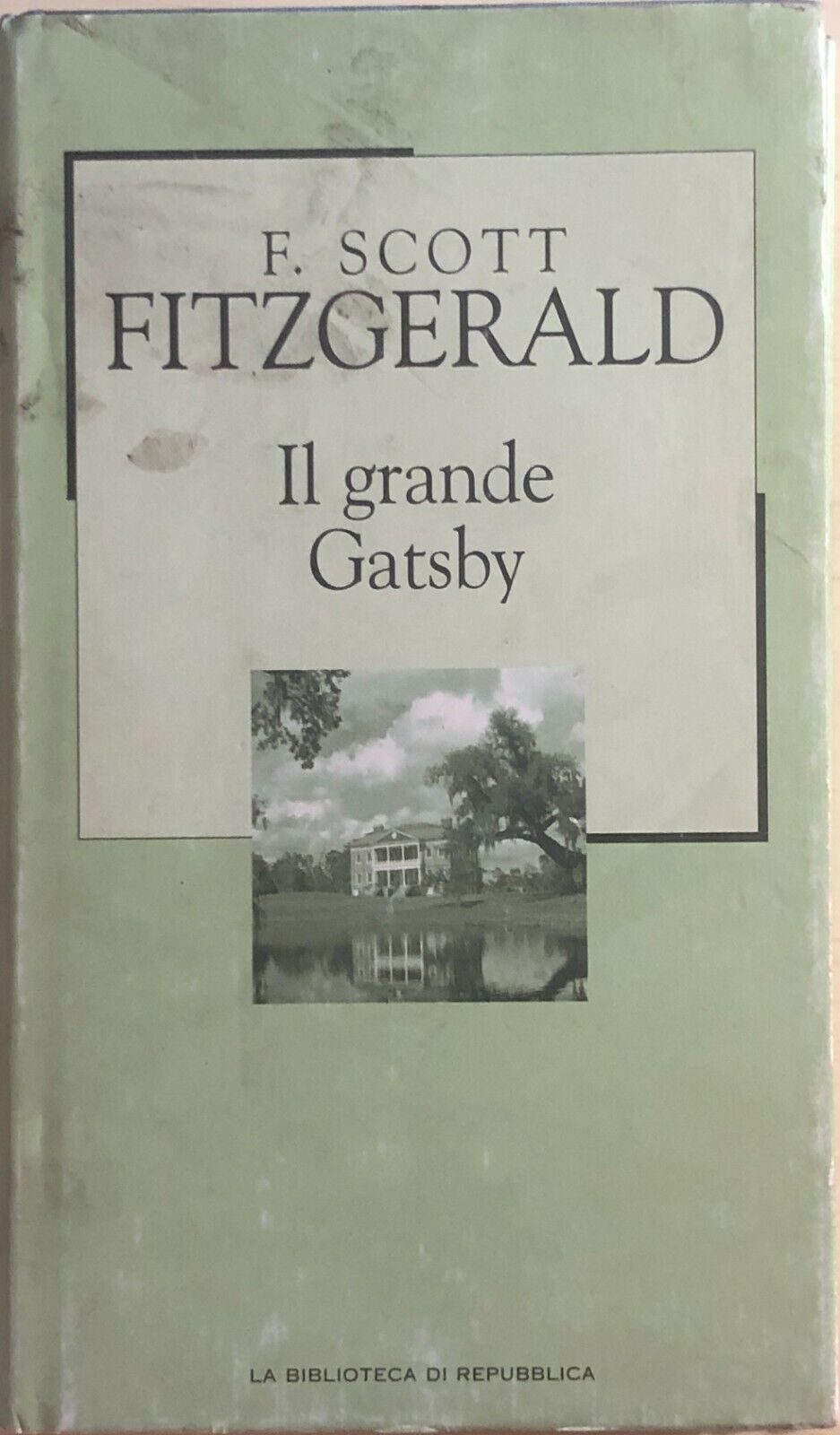 Il grande Gatsby di F. Scott Fitzgerald, 2002, La Repubblica