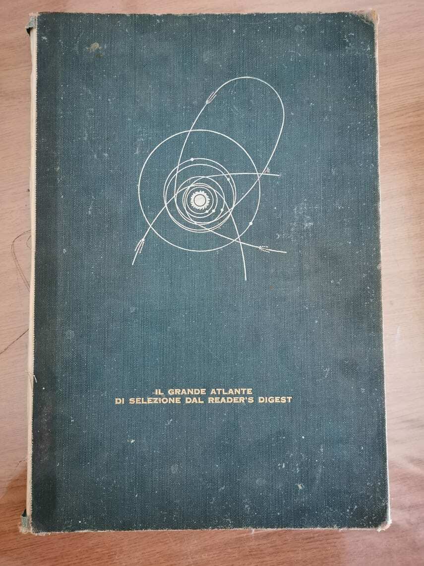Il grande atlante - AA. VV. - Reader's Digest - 1961 - AR