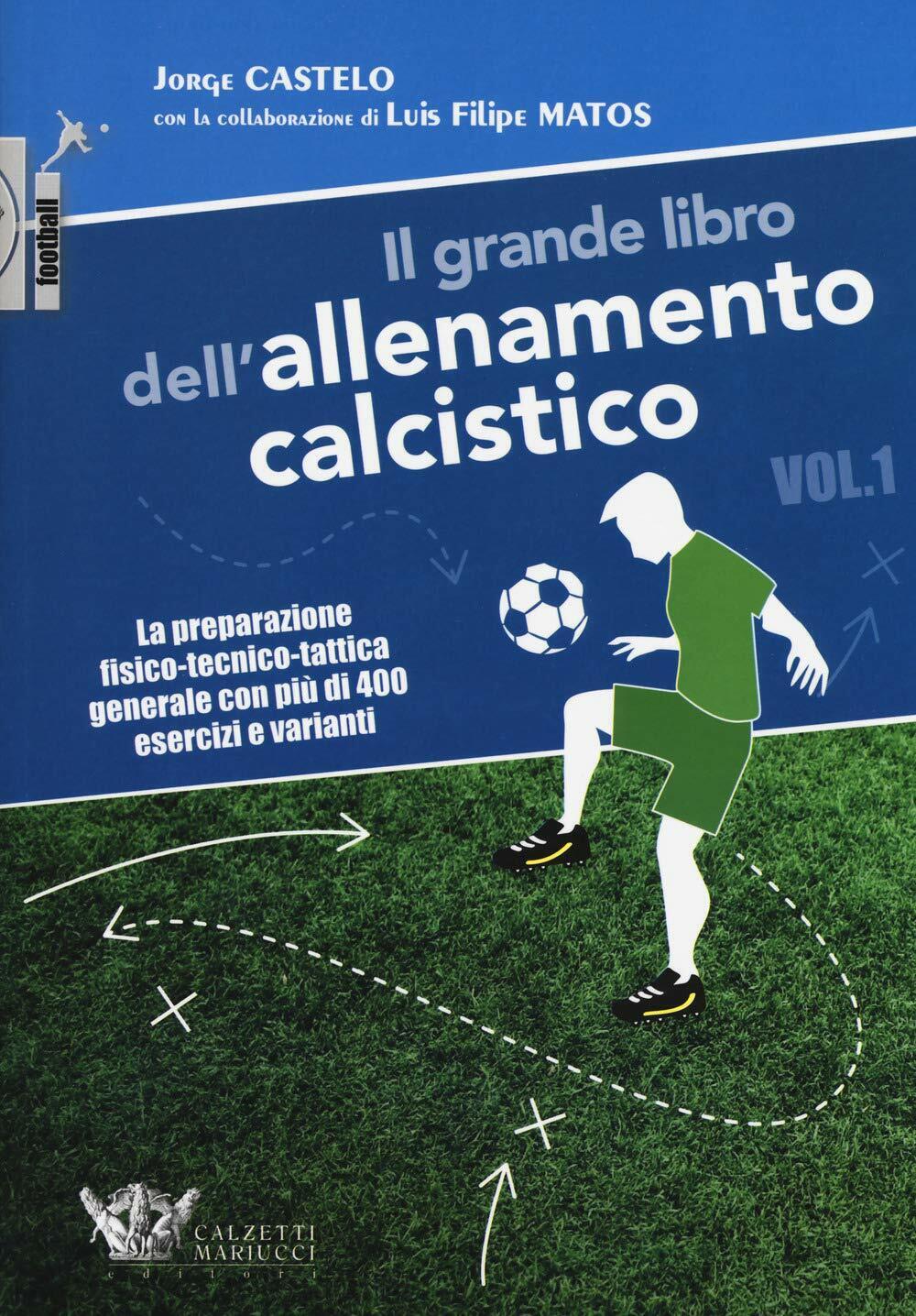 Il grande libro dell'allenamento calcistico. Vol.1 - Jorge Castelo, Matos