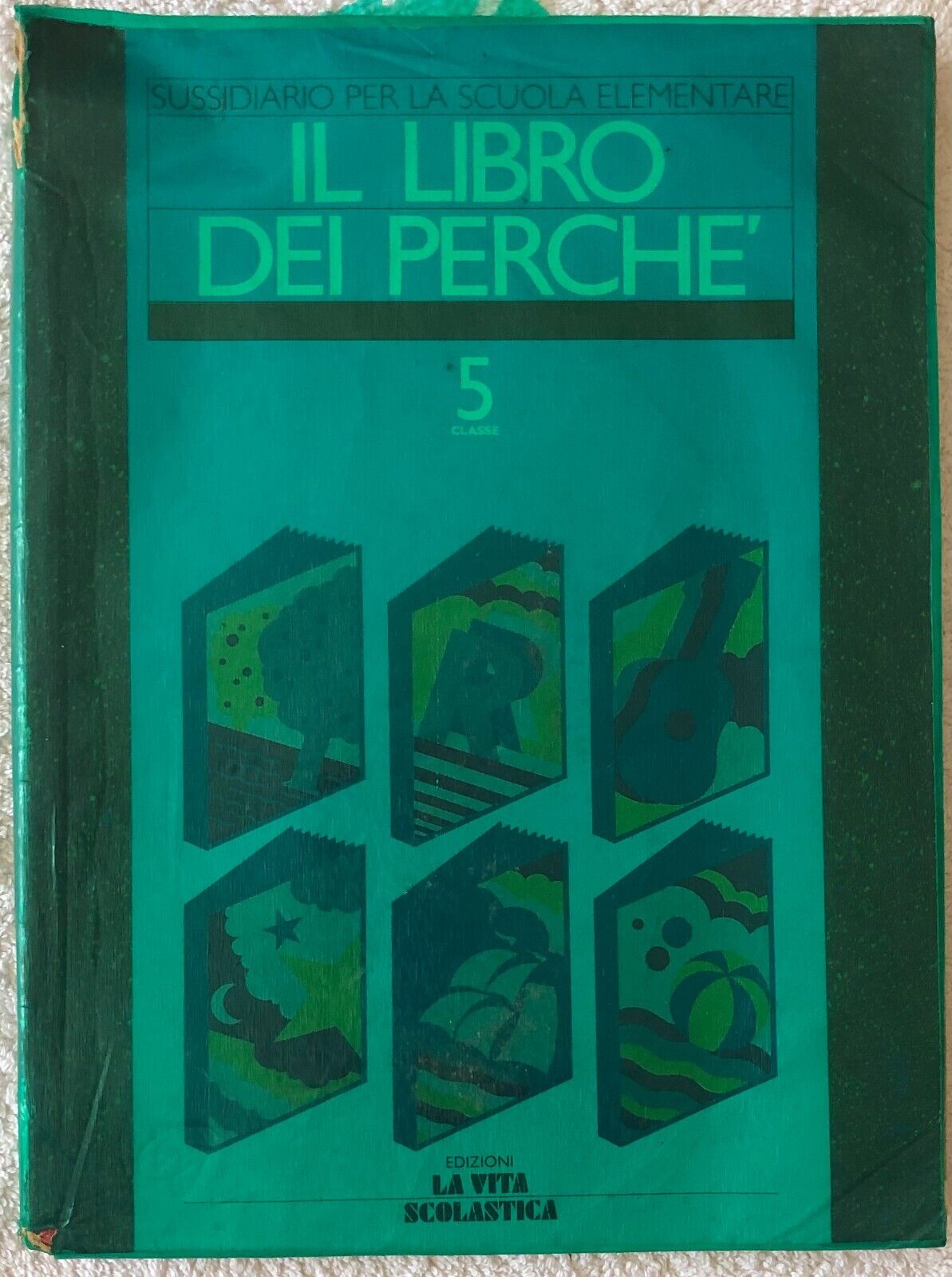 Il libro dei perch?. Per la 5/a classe elementare di Aa.vv.,  1988,  Edizioni La