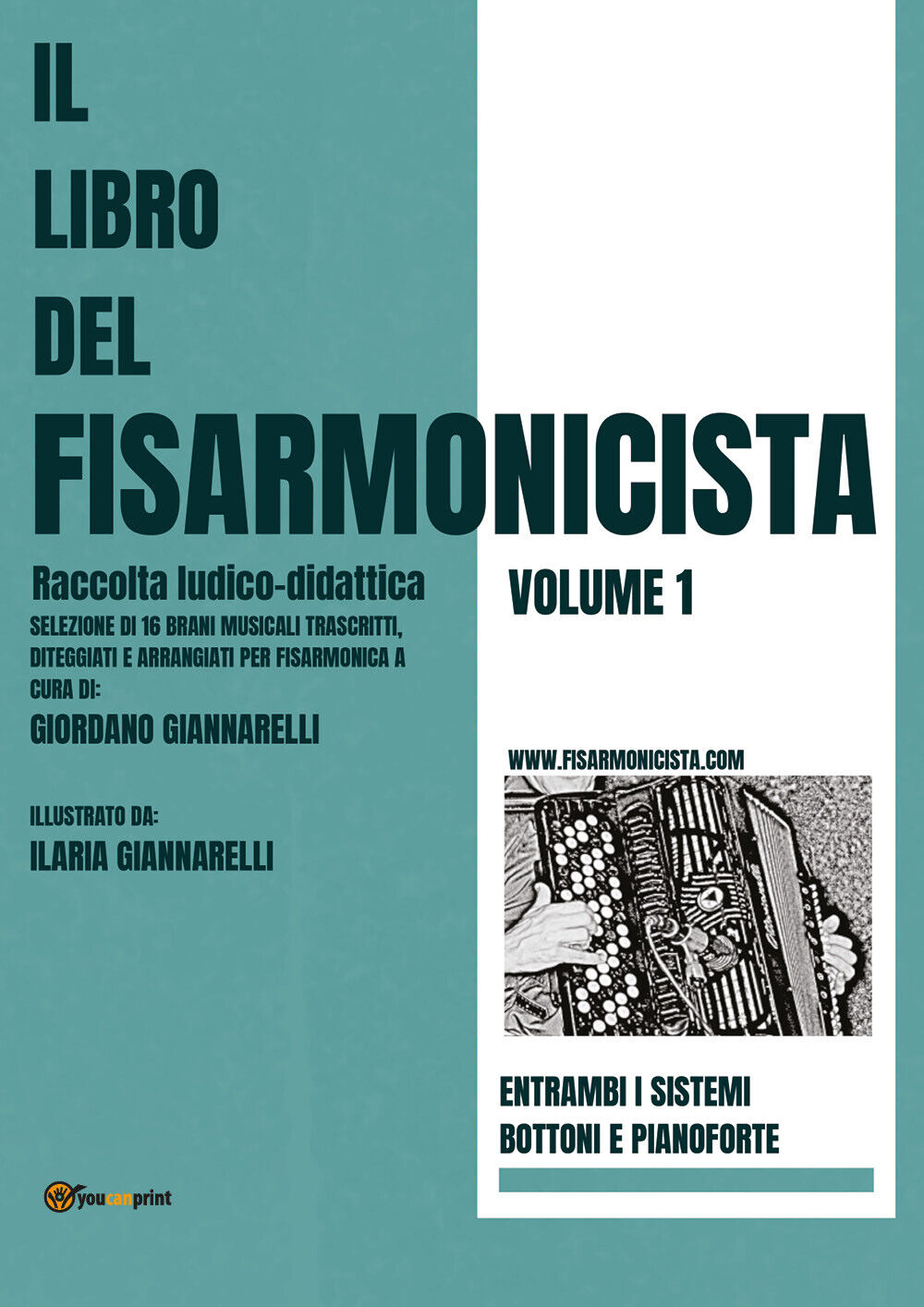 Il libro del fisarmonicista di Giordano Giannarelli,  2021,  Youcanprint