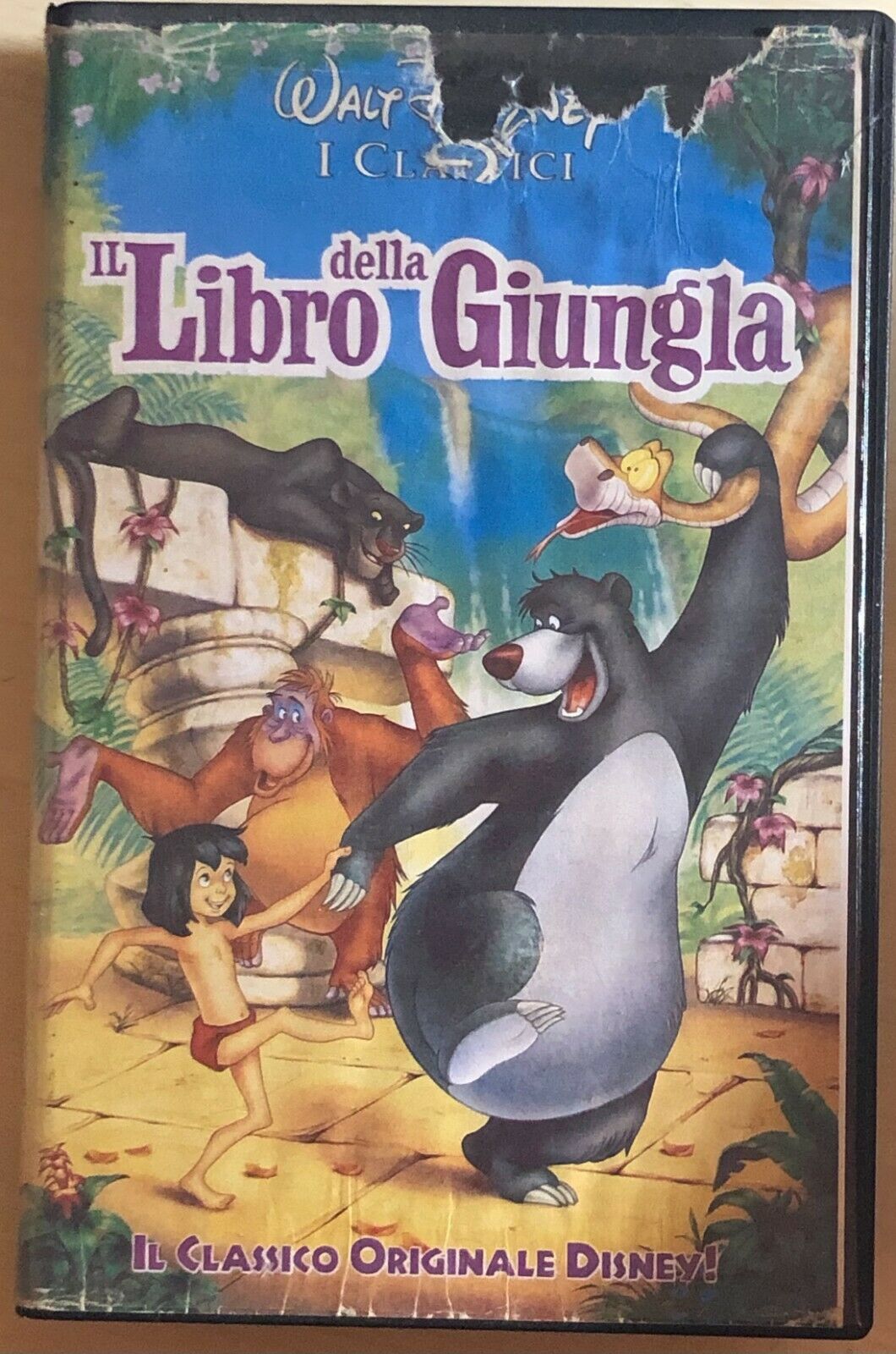 Il libro della giungla VHS di Aa.vv.,  1967,  Walt Disney