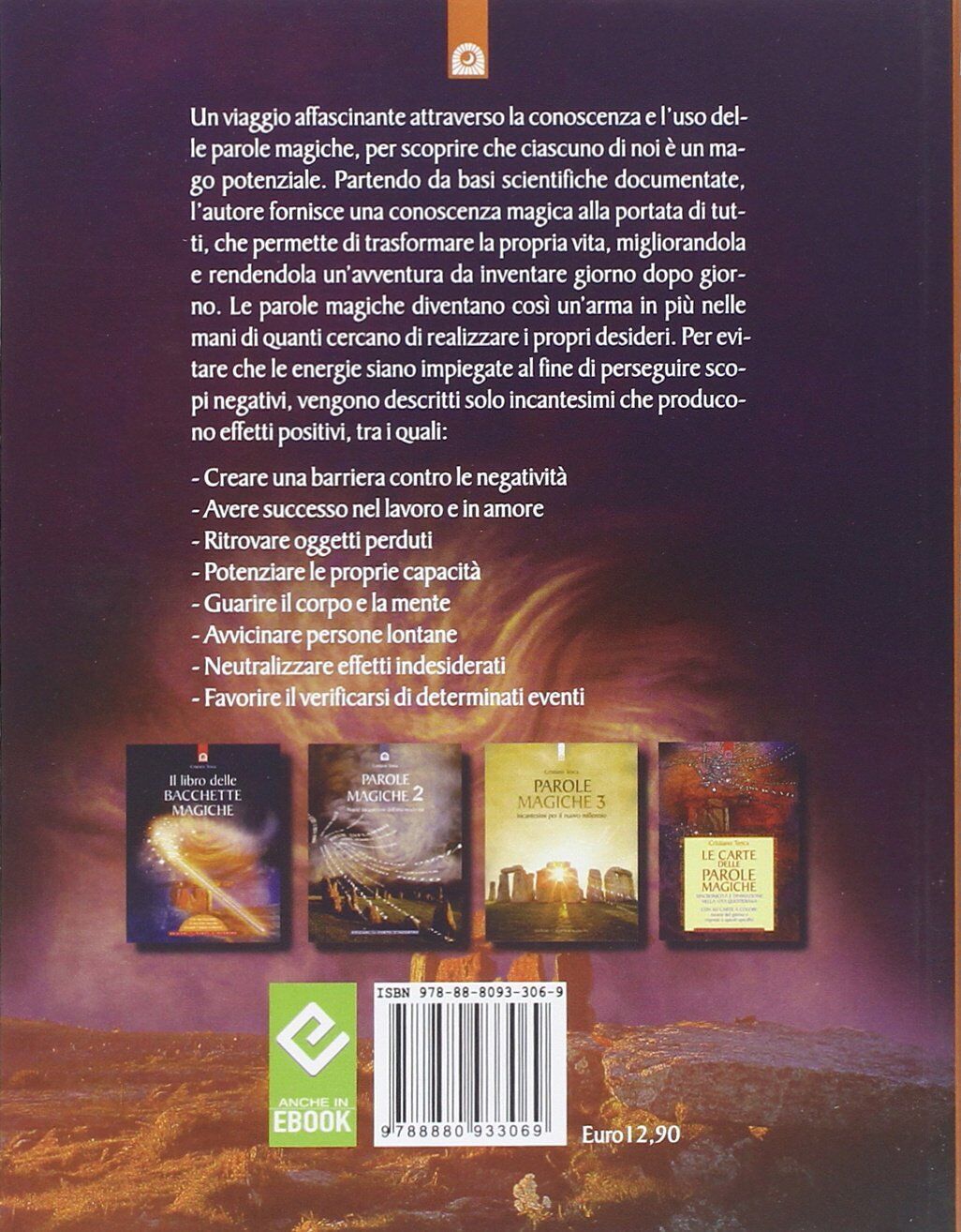 Il libro delle parole magiche - Cristiano Tenca - Il Punto d'Incontro, 2003
