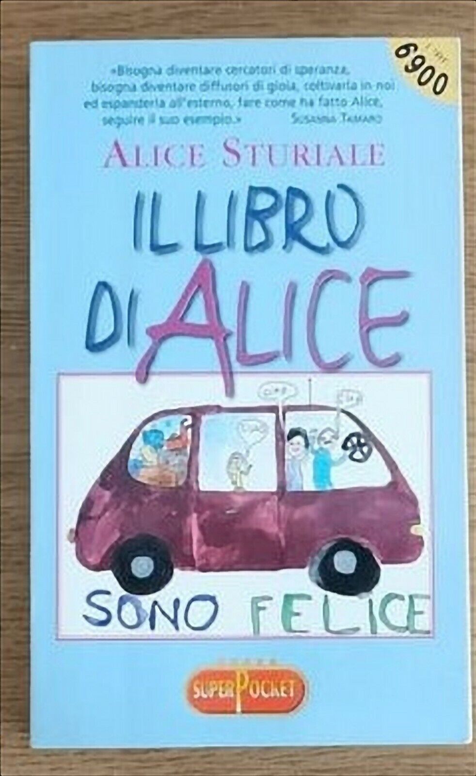 Il libro di Alice - A. Sturiale - Superpocket - 1998 - AR