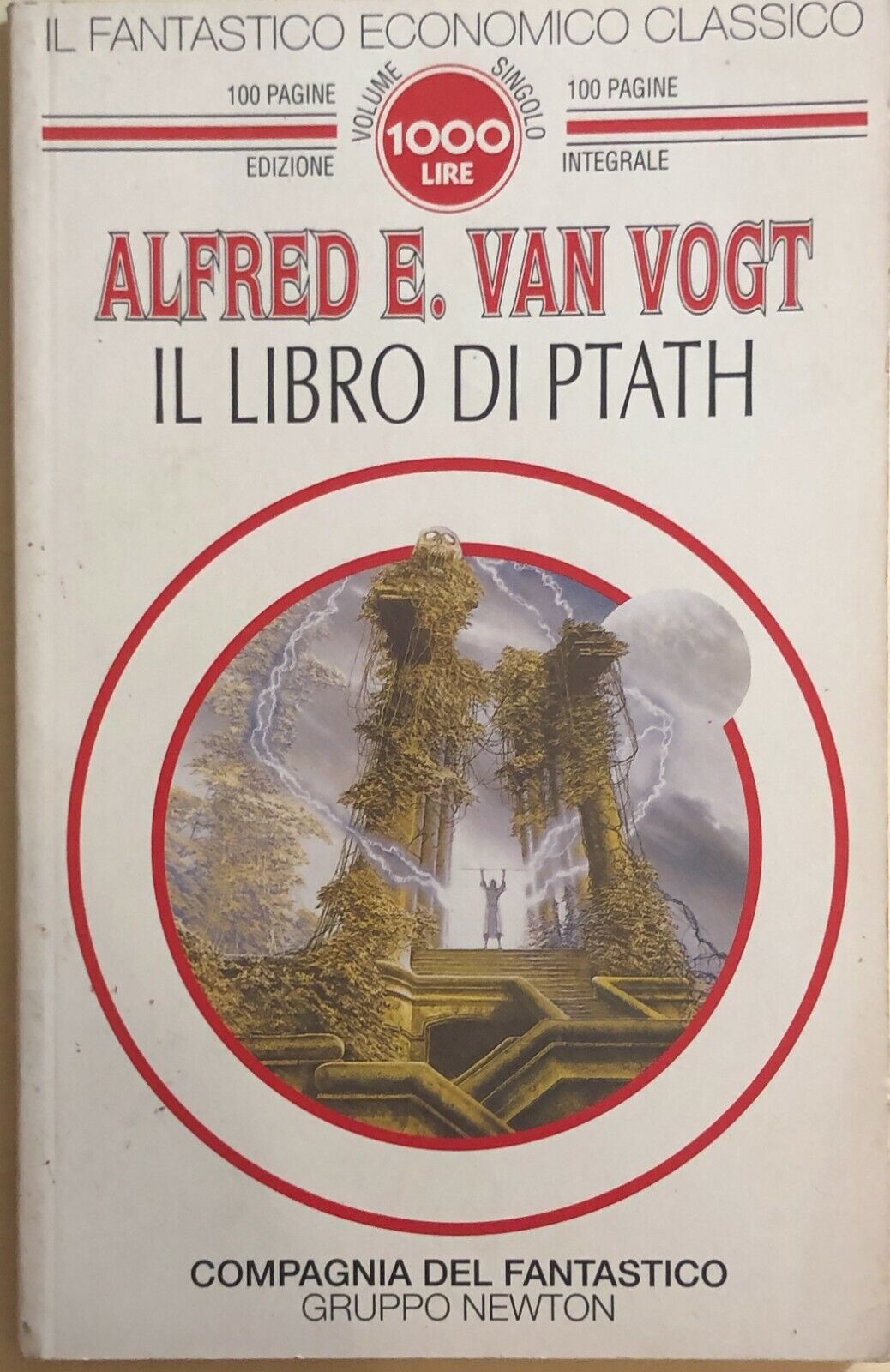 Il libro di Ptath di Alfred E. Van Vogt, 1994, Gruppo Newton