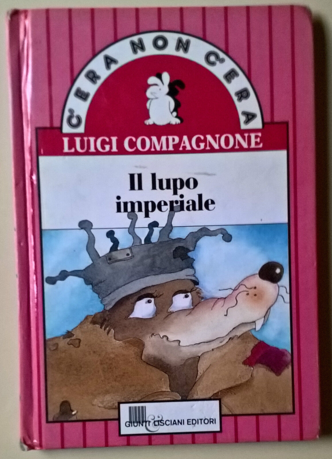Il lupo imperiale - Luigi Compagnone - 1992, Giunti Lisciani - L 
