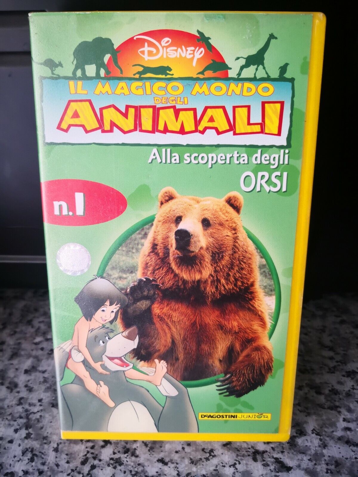 Il magico mondo degli Animali - Alla scoperta degli Orsi - vhs - 1998 - F