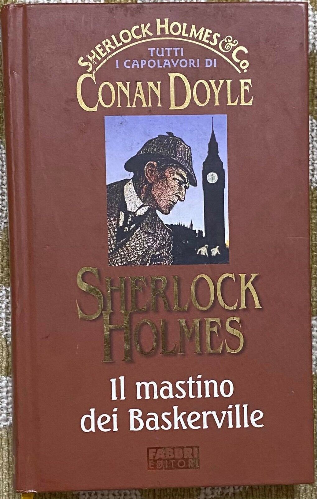 Il mastino dei Baskerville - Conan Doyle - Fabbri - 2002 - M