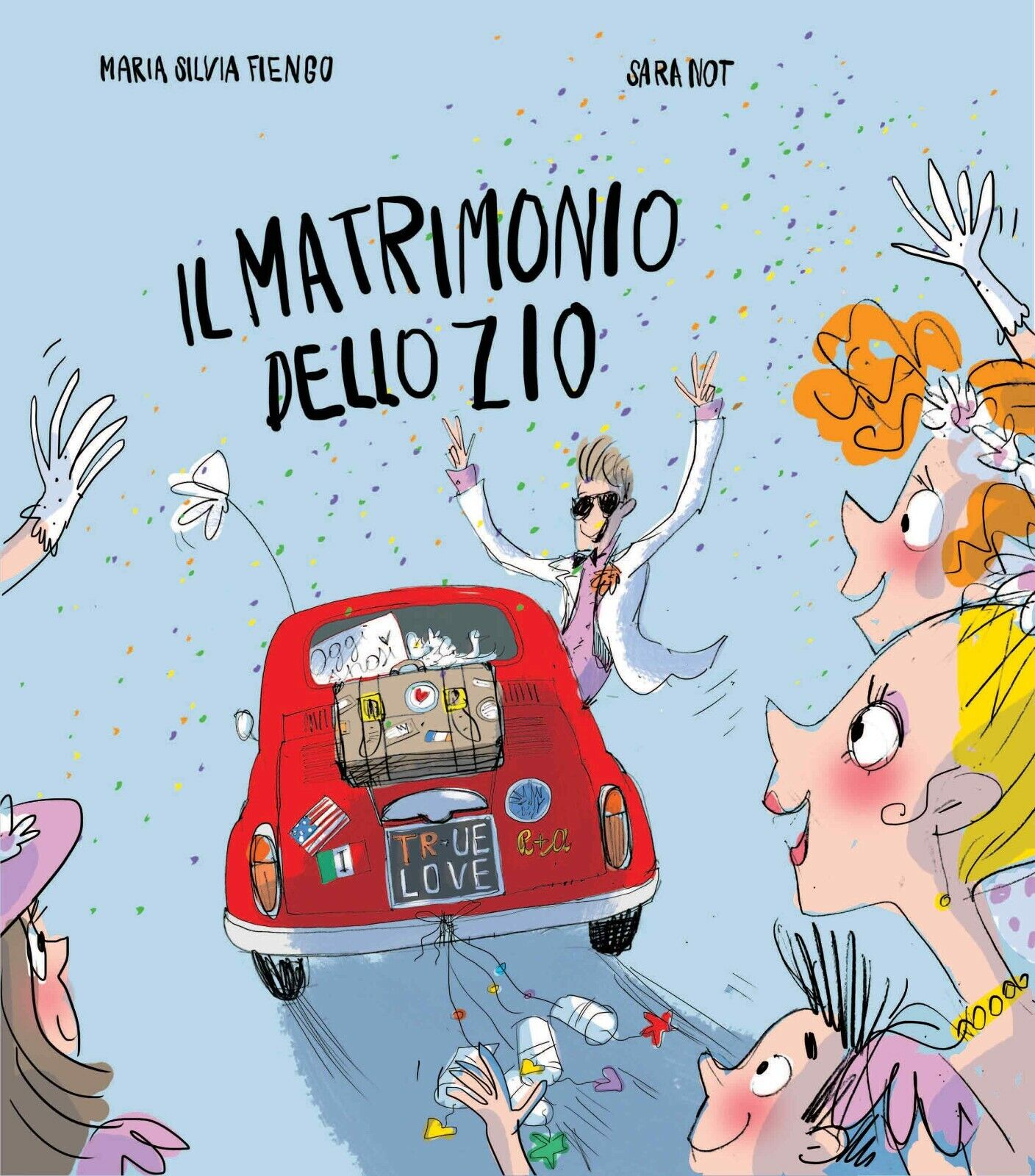 Il matrimonio dello zio - Maria Silvia Fiengo,  2020,  Lo Stampatello